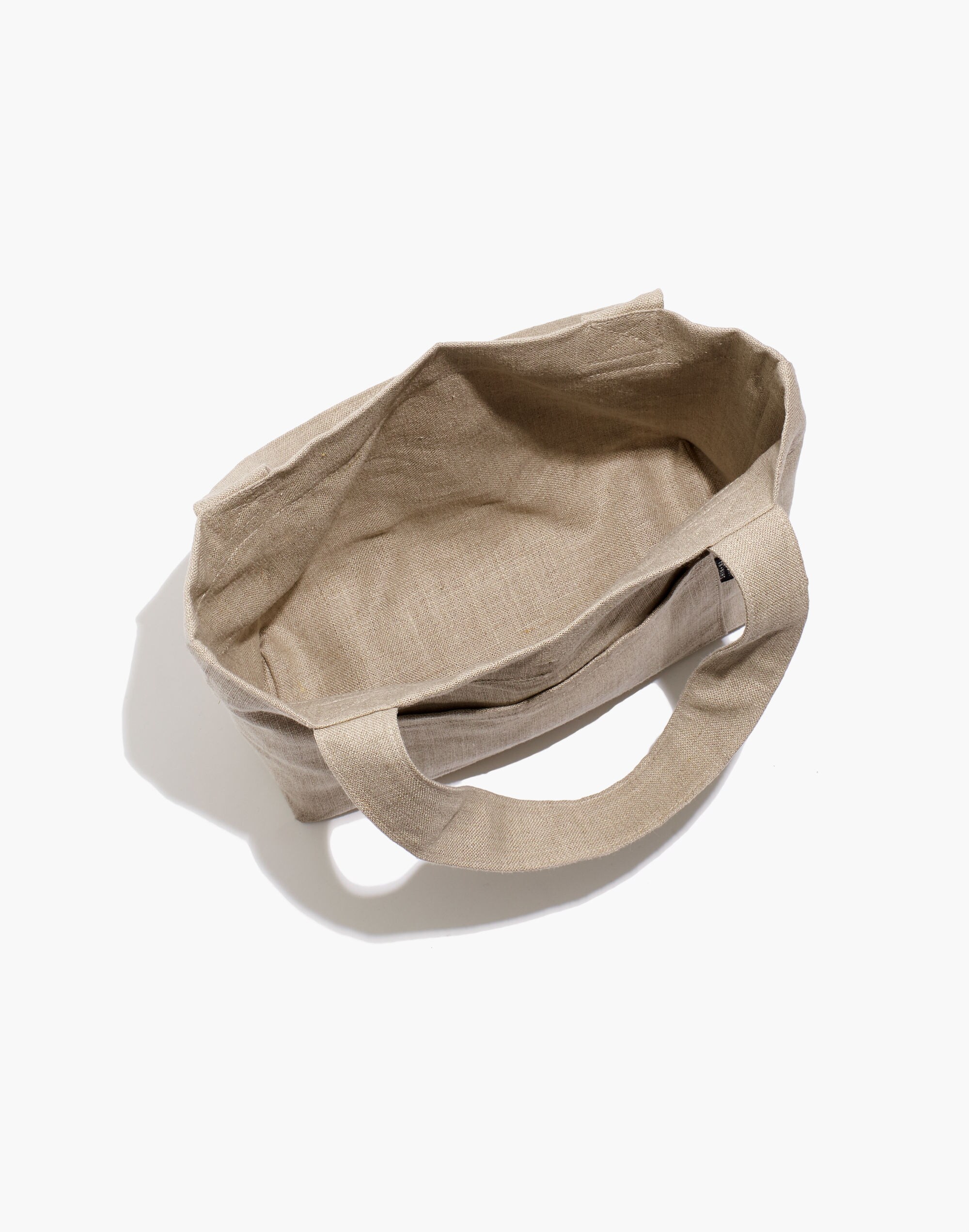 SHIN+NA&reg; Reversible Linen Mitaka Small Bag