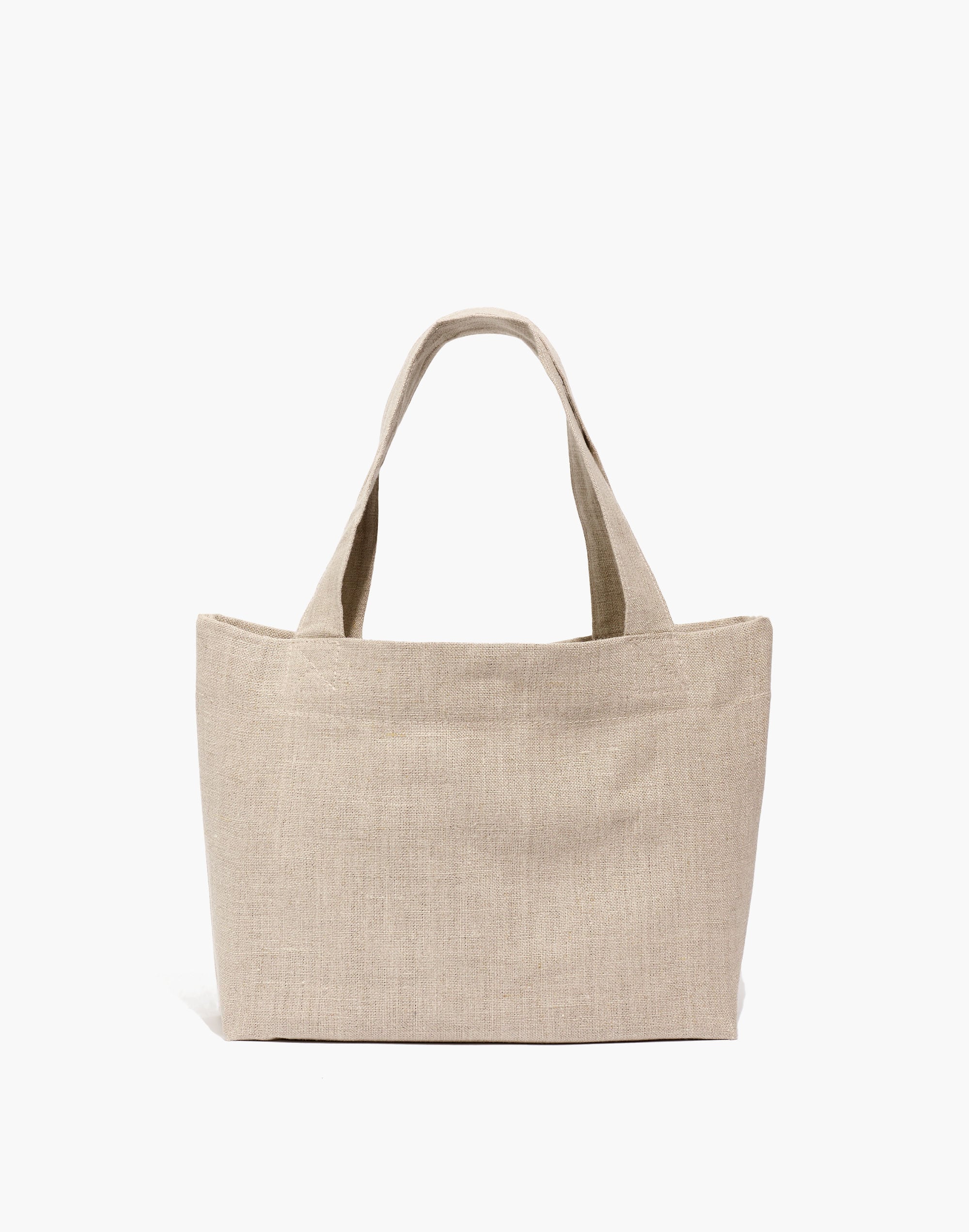 SHIN+NA&reg; Reversible Linen Mitaka Small Bag
