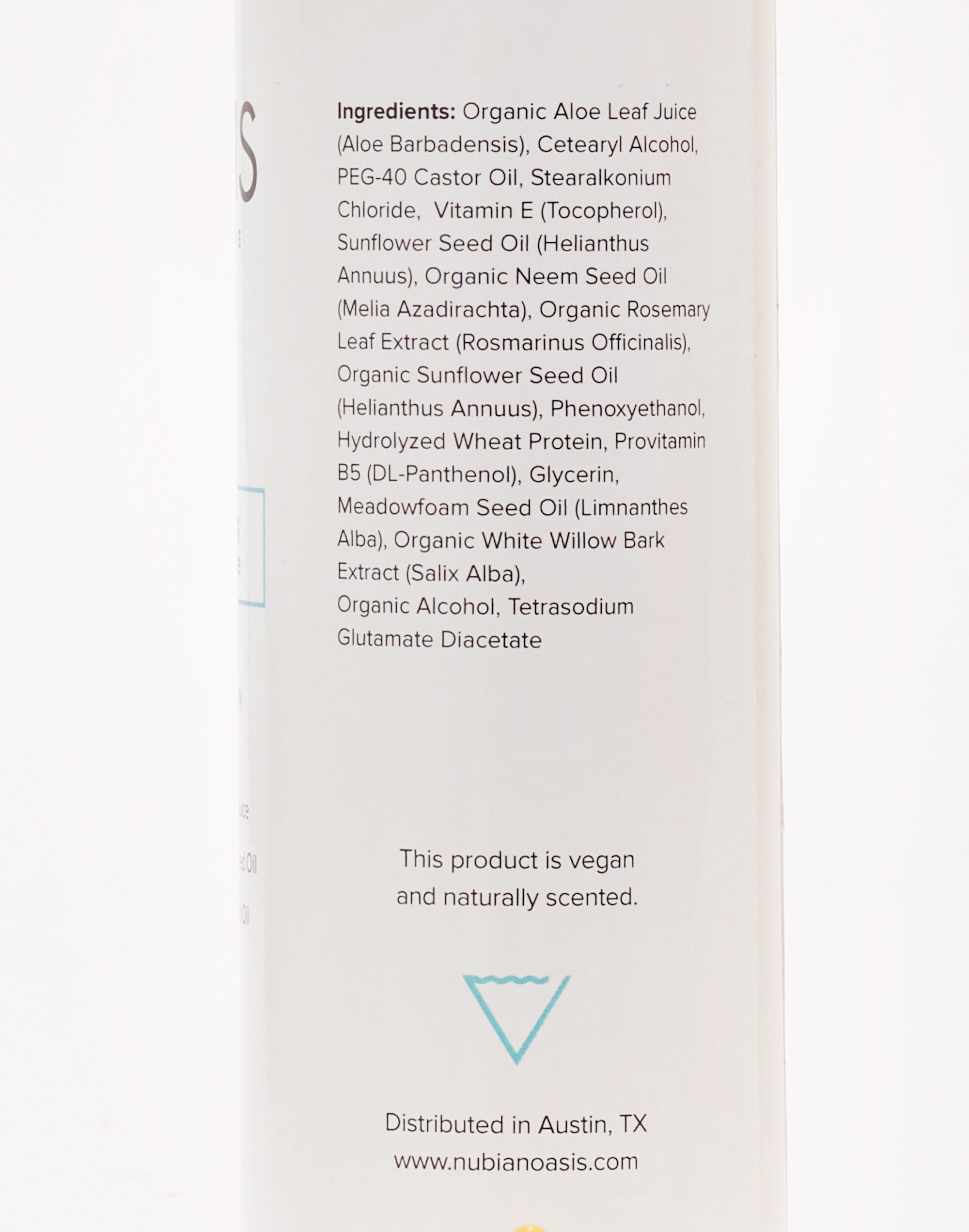 Nubian Oasis Moisturizing Hair Essence