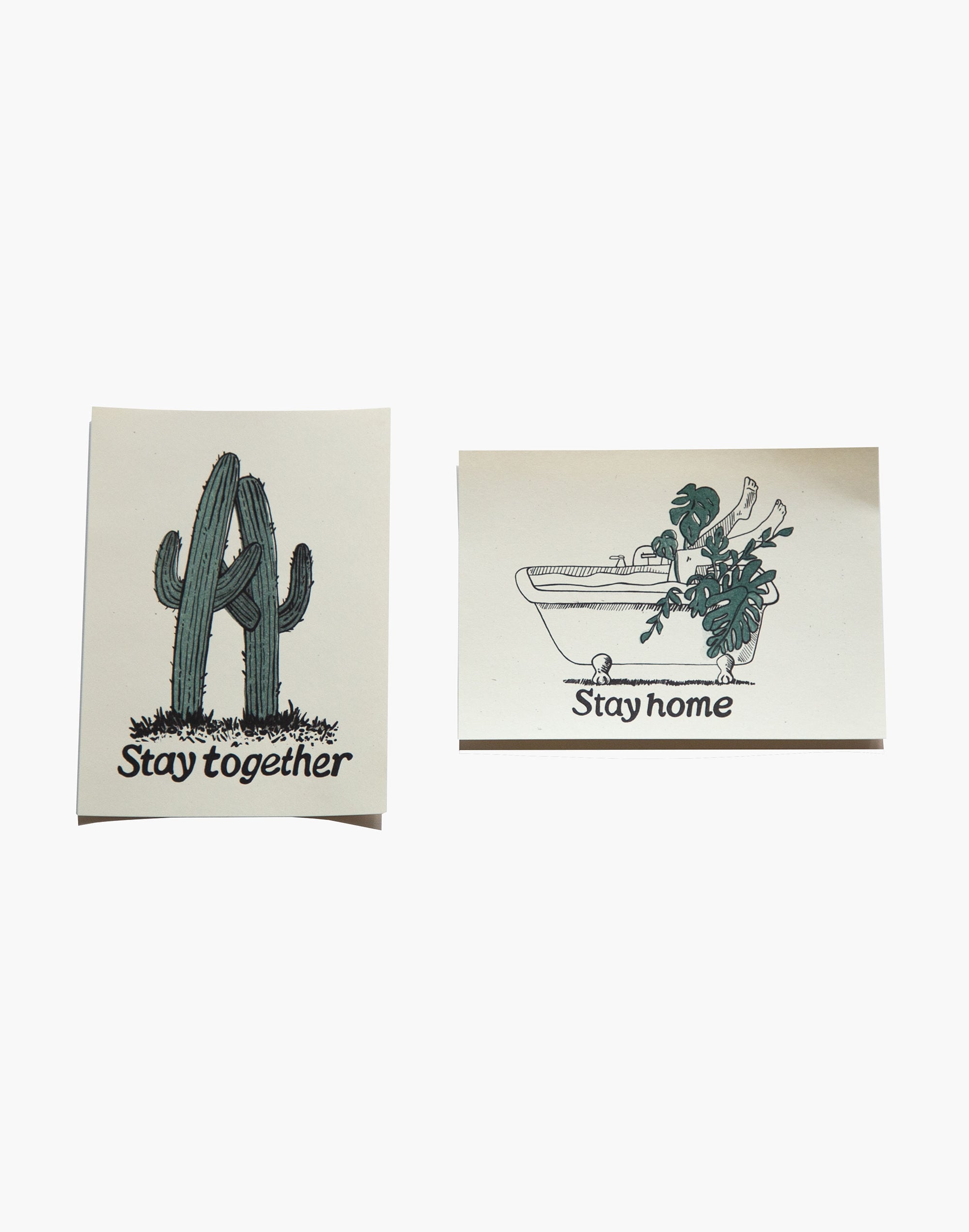 EMILY ELIZABETH MILLER 4-Pack Quarantine Cards