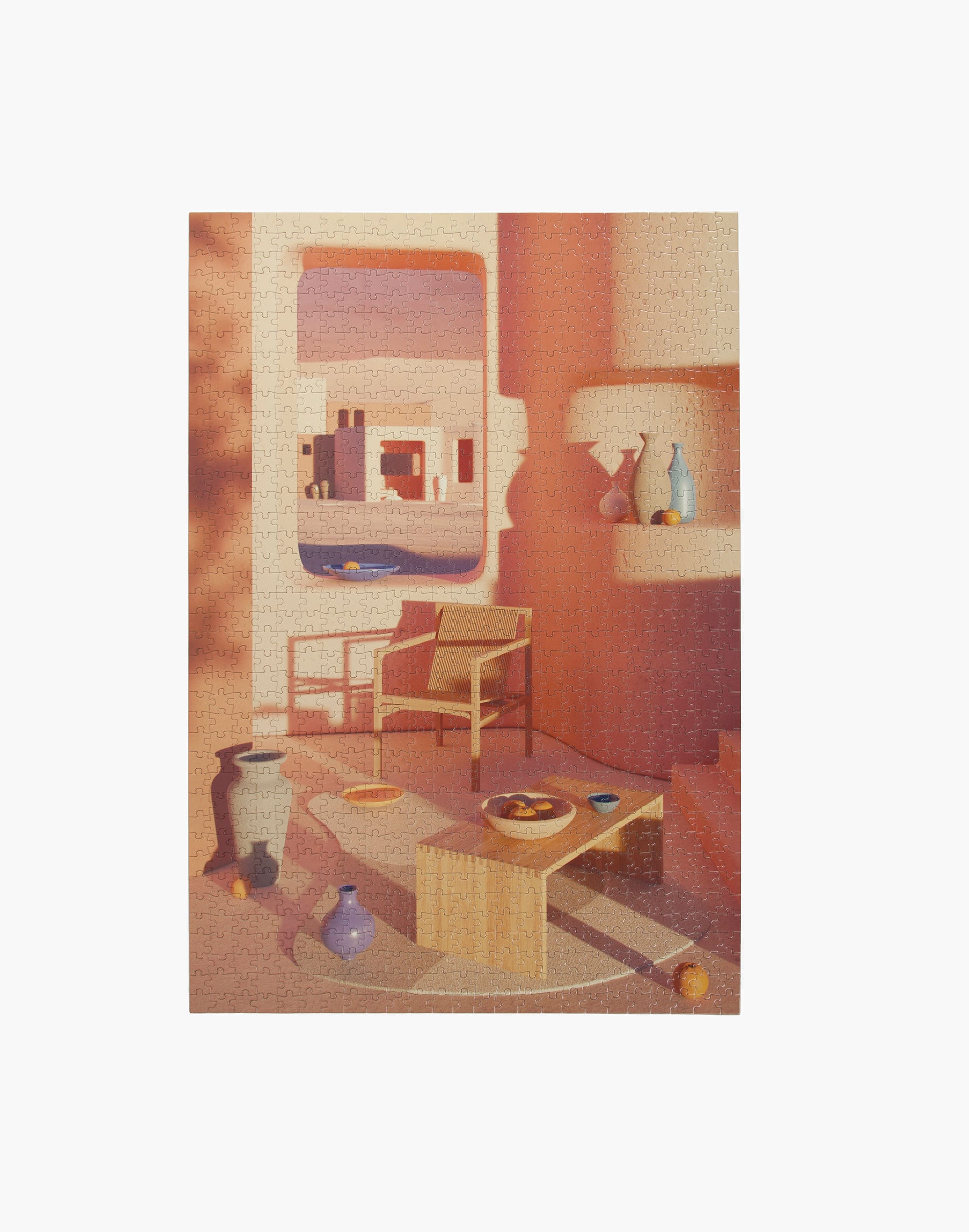 Slowdown Studio Adobe Interior 1000-Piece Puzzle