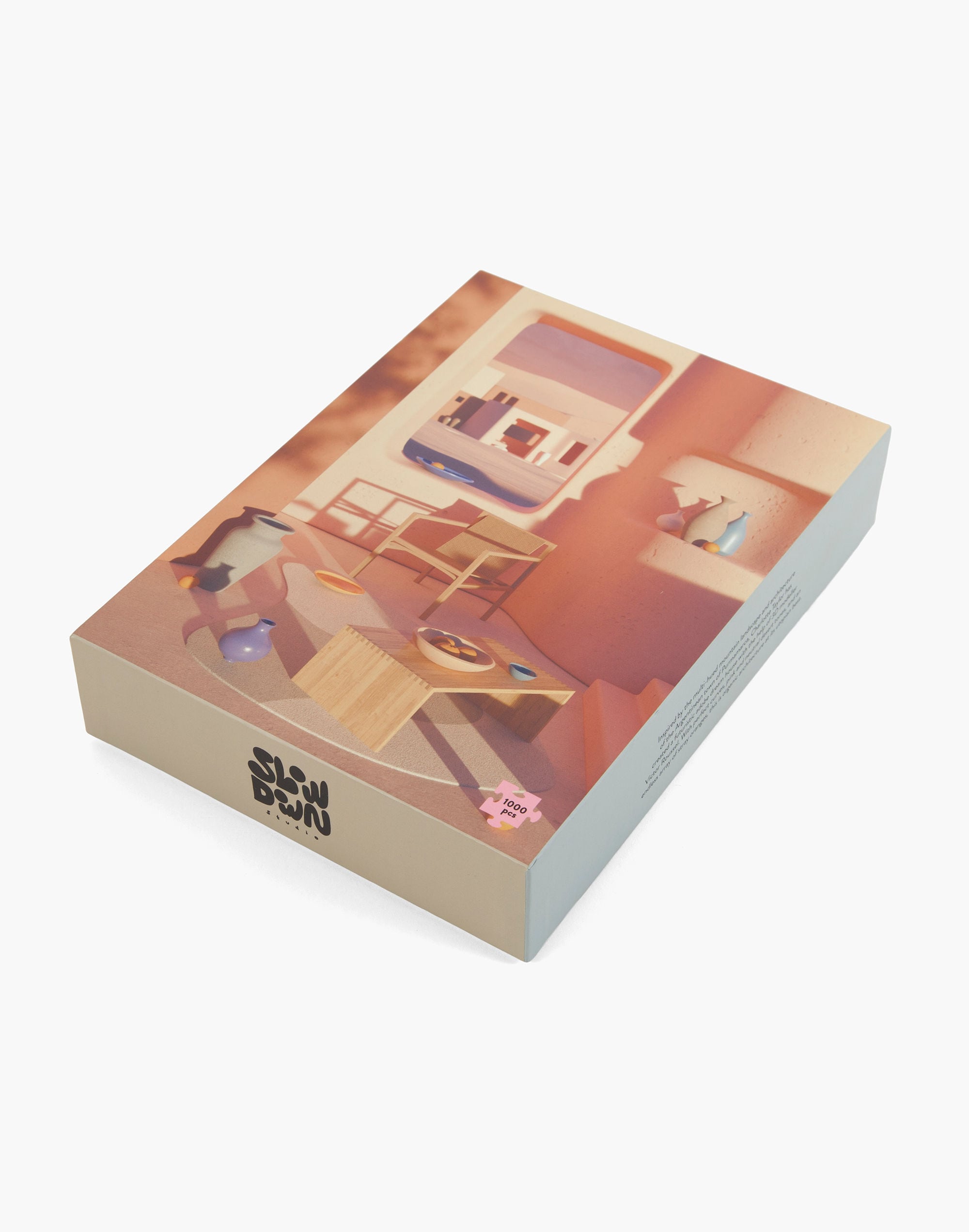 Slowdown Studio Adobe Interior 1000-Piece Puzzle