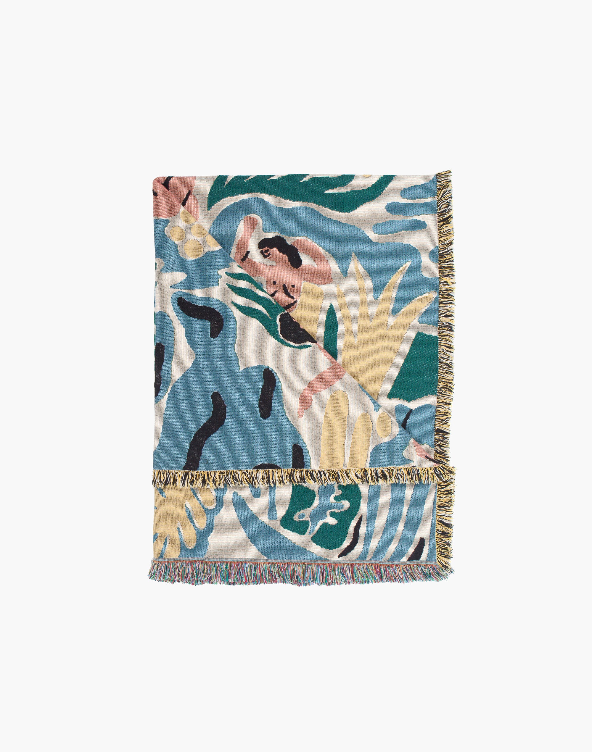 Slowdown Studio Kimbie Throw Blanket