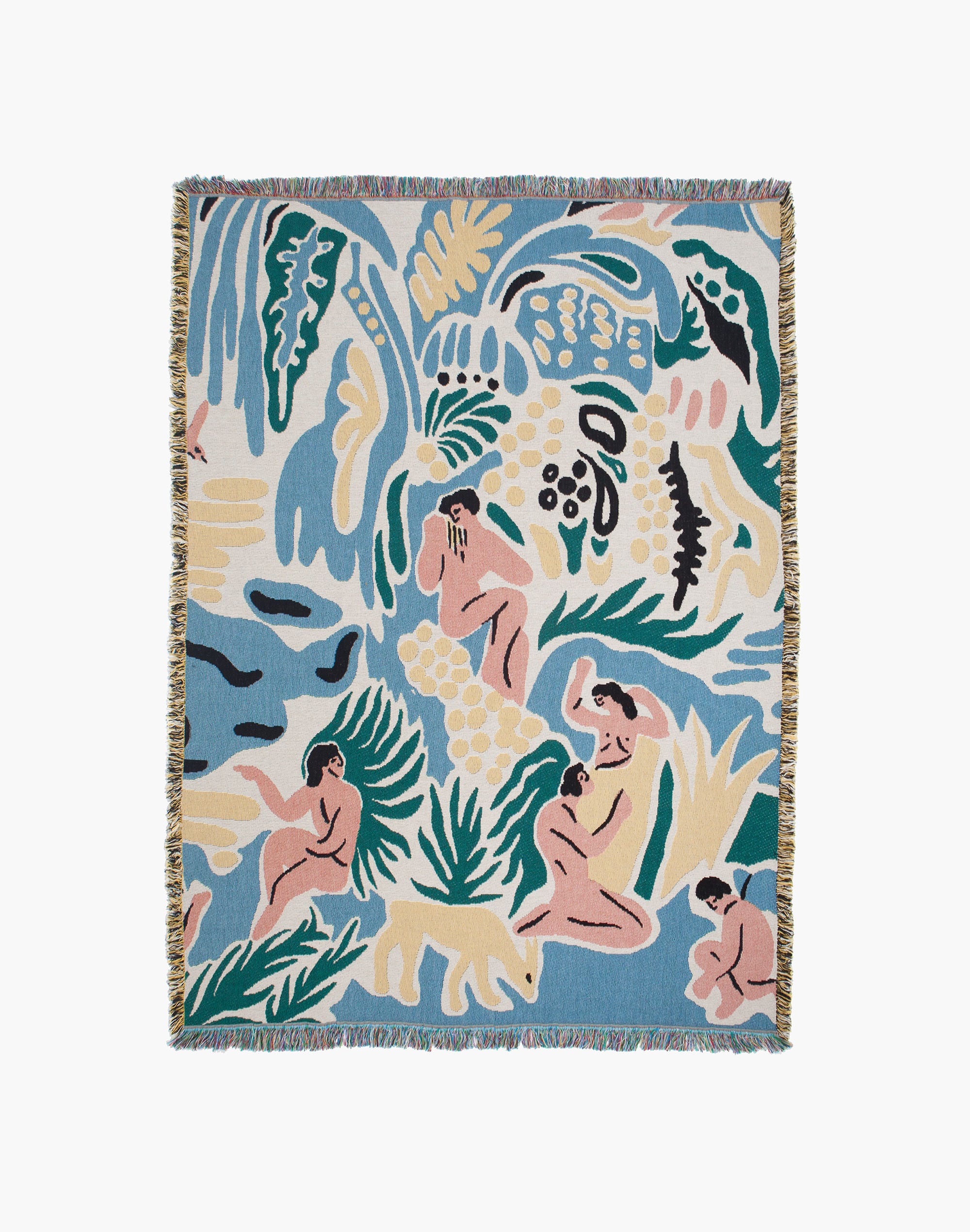 Slowdown Studio Kimbie Throw Blanket