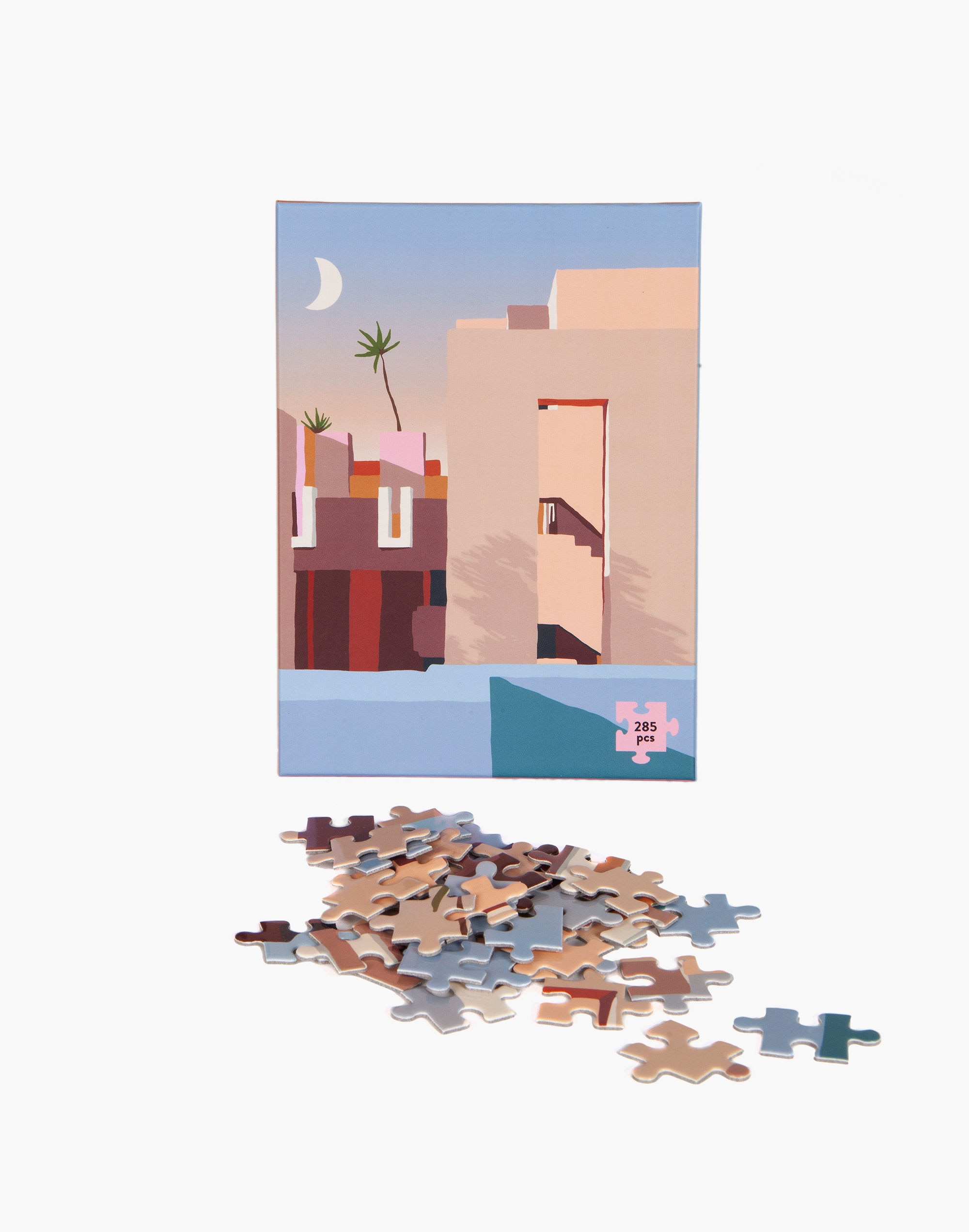 Slowdown Studio La Muralla Roja 285-Piece Puzzle