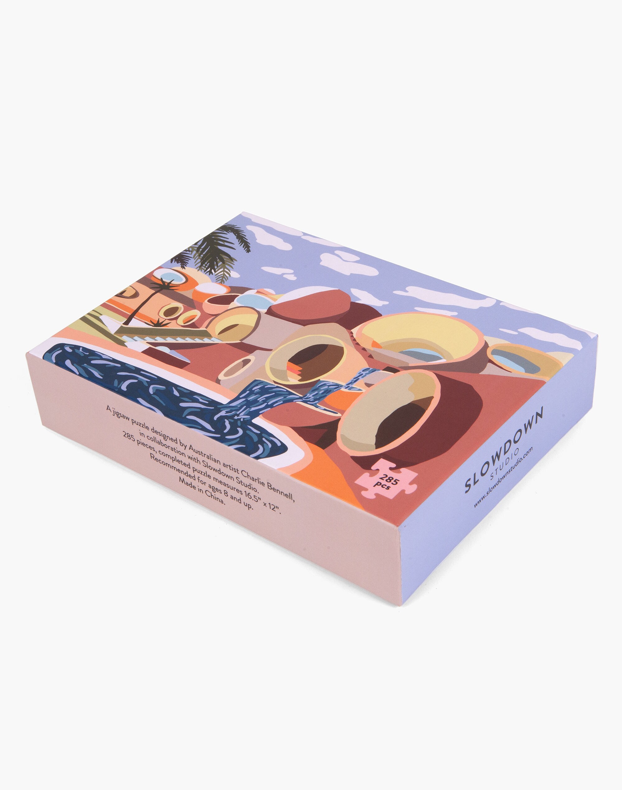 Slowdown Studio Palais Bulles 285-Piece Puzzle