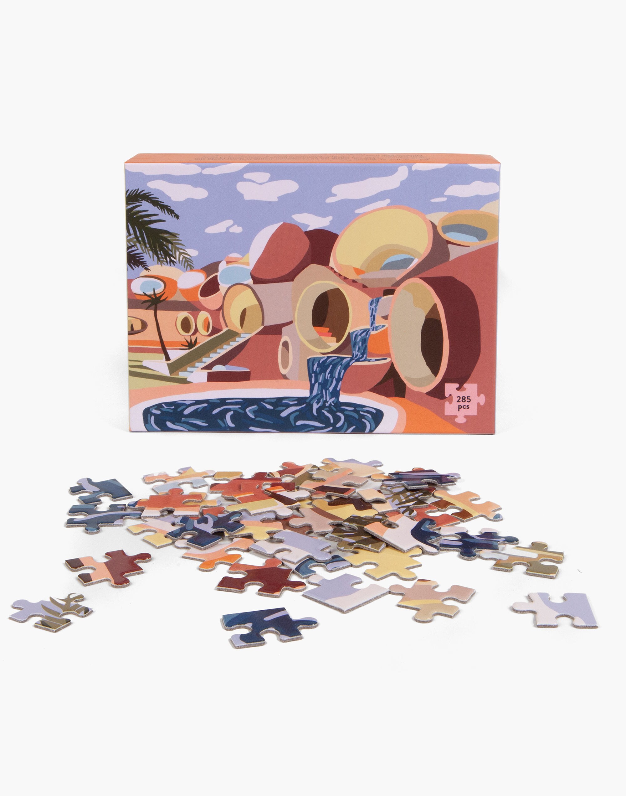 Slowdown Studio Palais Bulles 285-Piece Puzzle