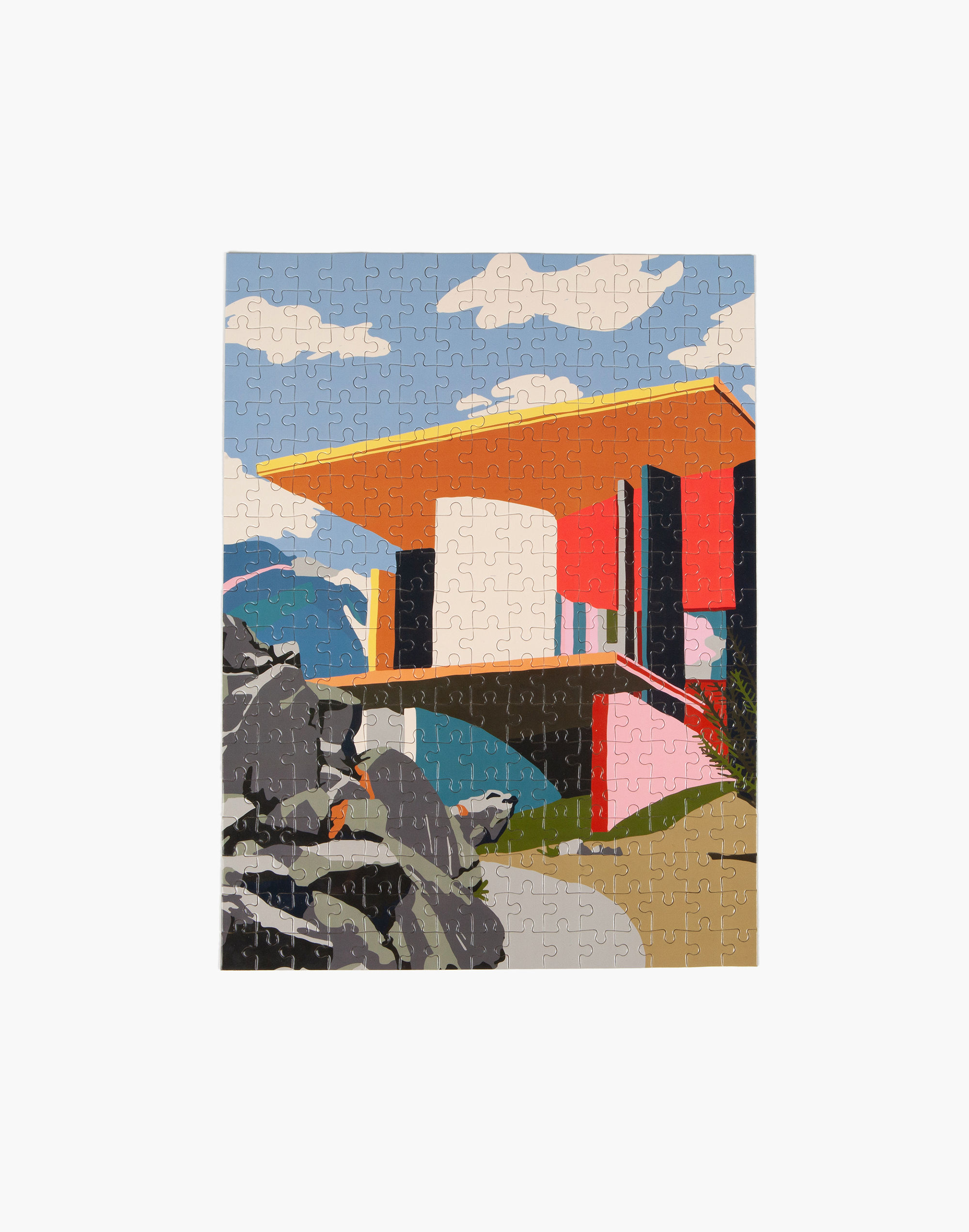 Slowdown Studio Yoro Park 285-Piece Puzzle