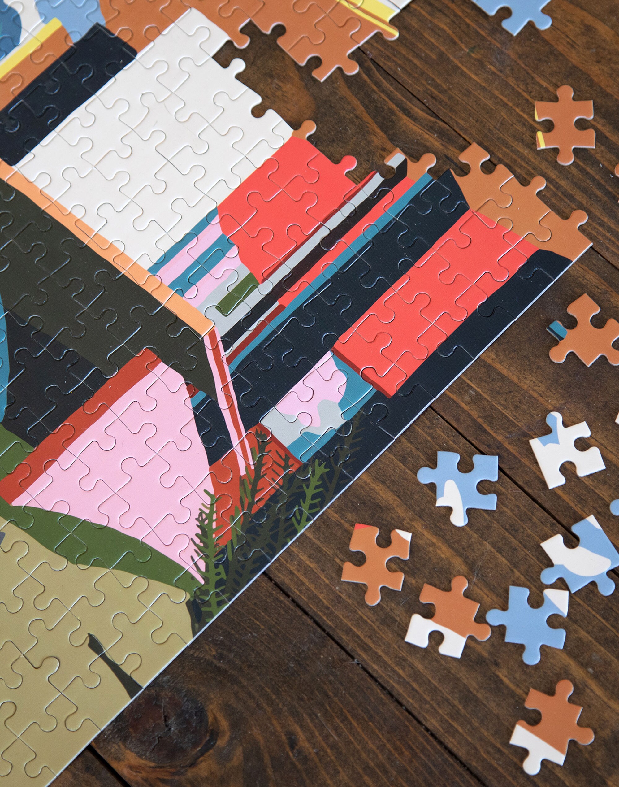 Slowdown Studio Yoro Park 285-Piece Puzzle