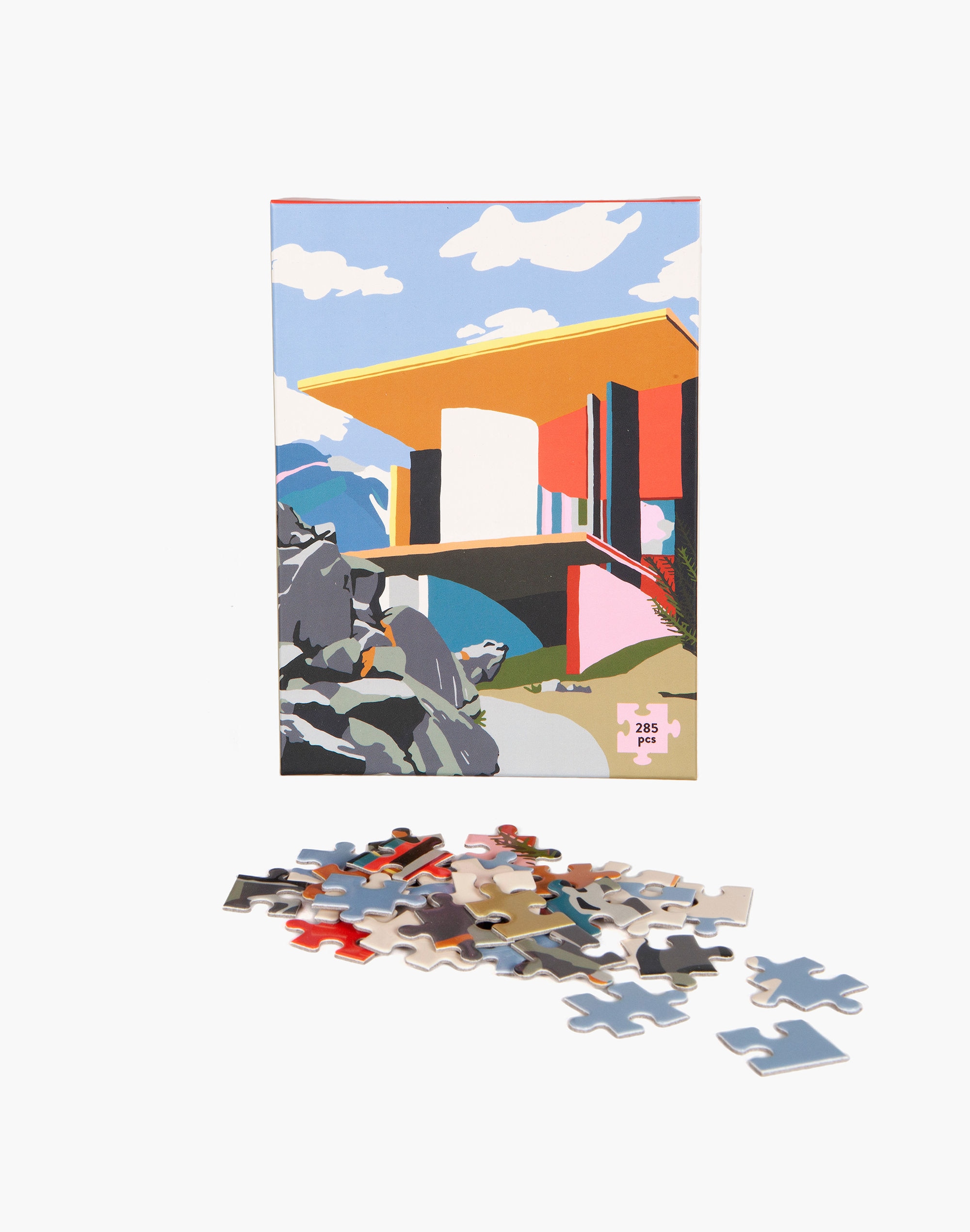 Slowdown Studio Yoro Park 285-Piece Puzzle