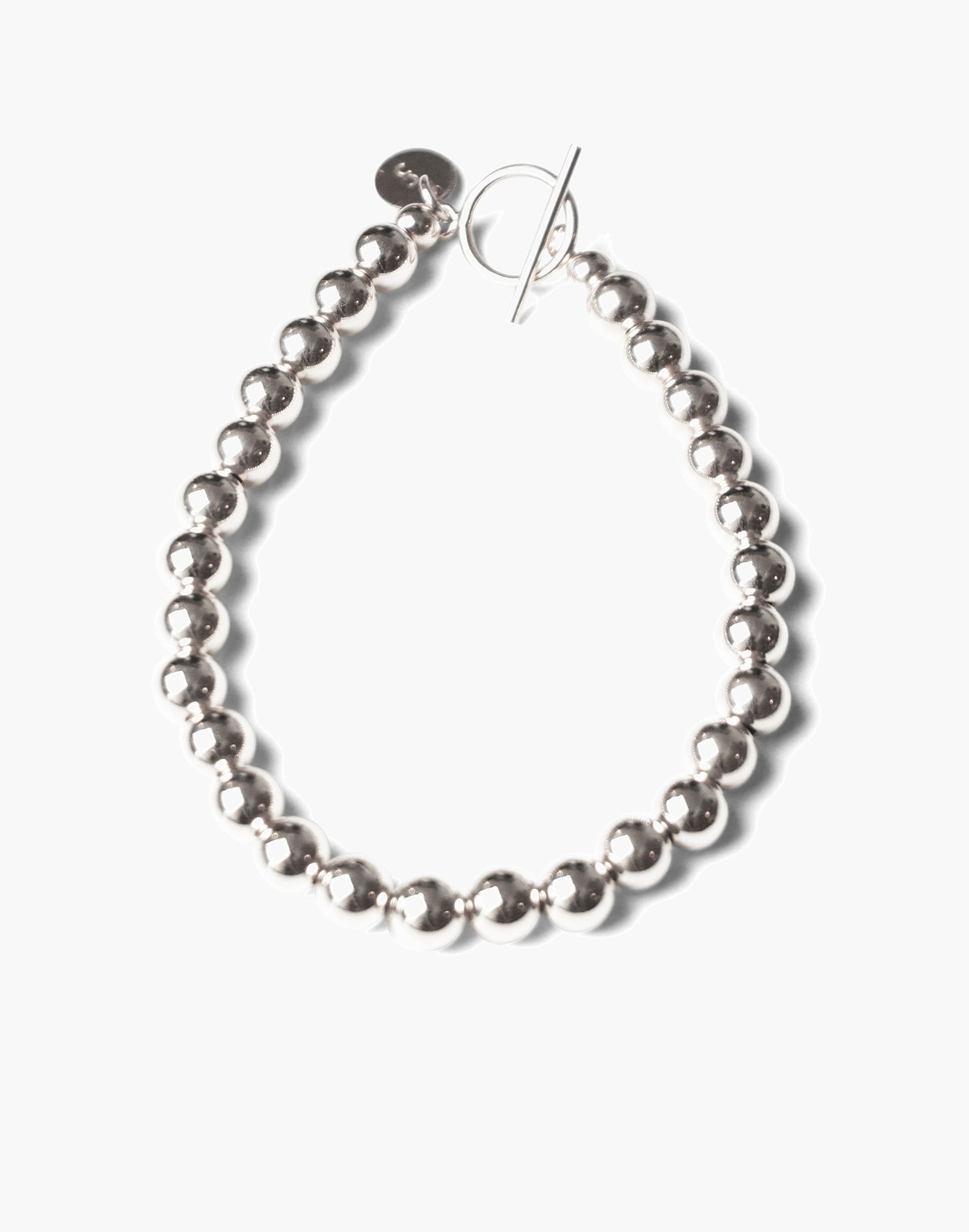 Charlotte Cauwe Studio Bead Bracelet in Sterling Silver