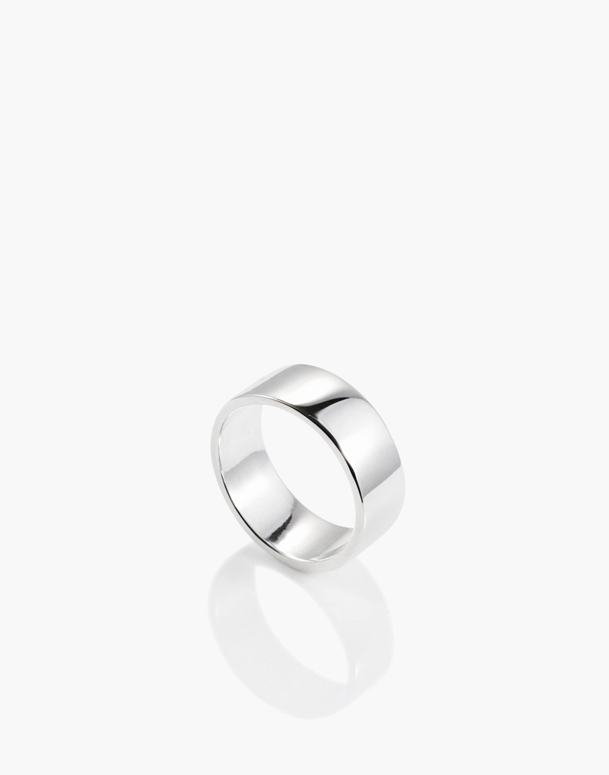 Charlotte Cauwe Studio Wide Band in Sterling Silver