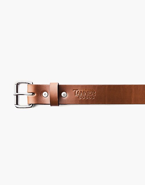 Tanner Goods Standard 11oz Leather Belt