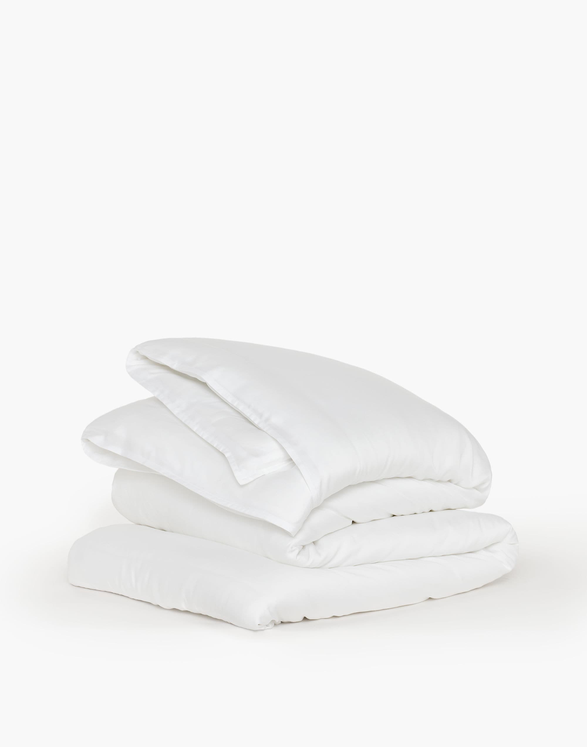 Buffy Eucalyptus Twin Duvet Cover