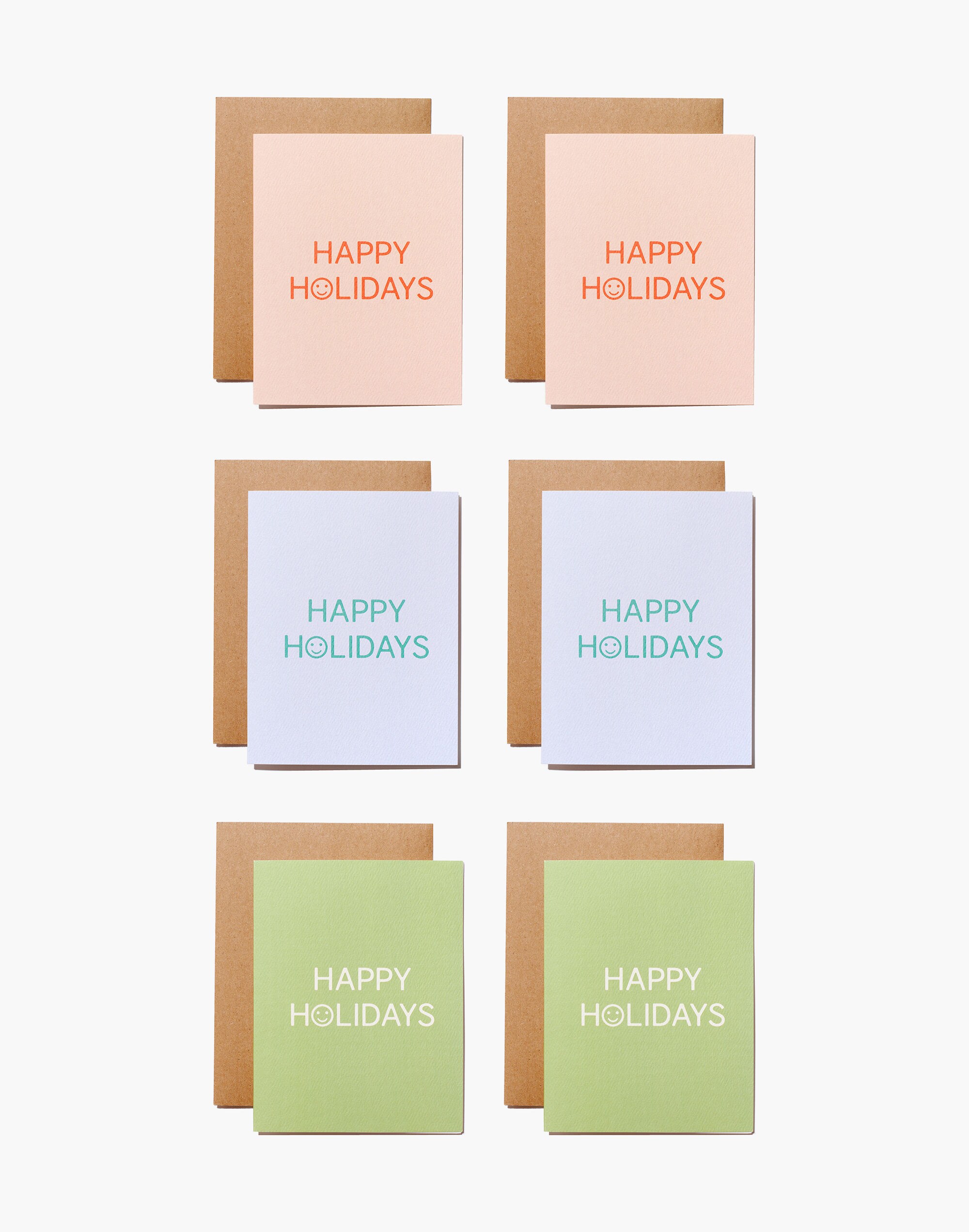 Marissa Baca Happy Holidays Card Pack