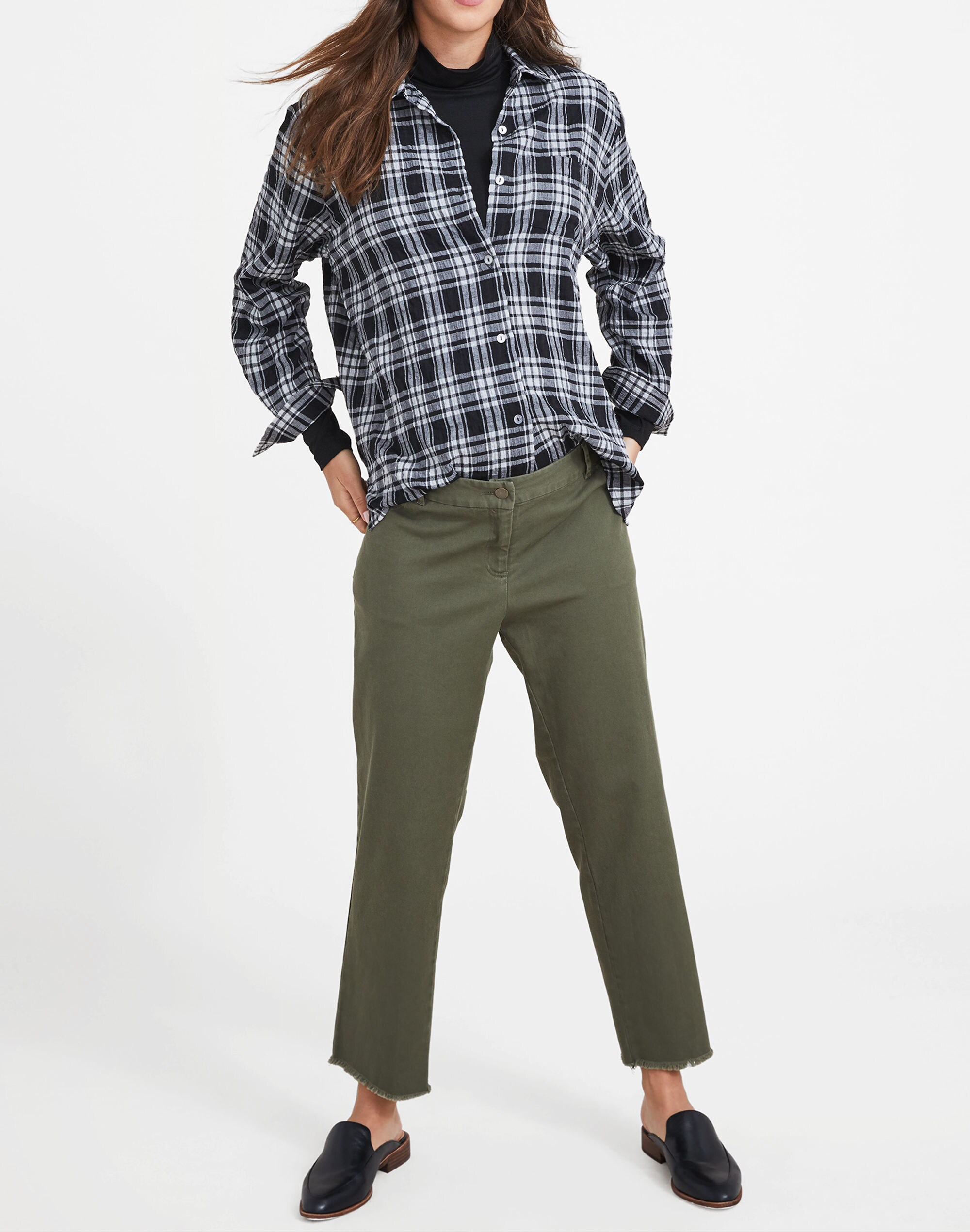 HATCH Collection&reg; Maternity Boyfriend Shirt
