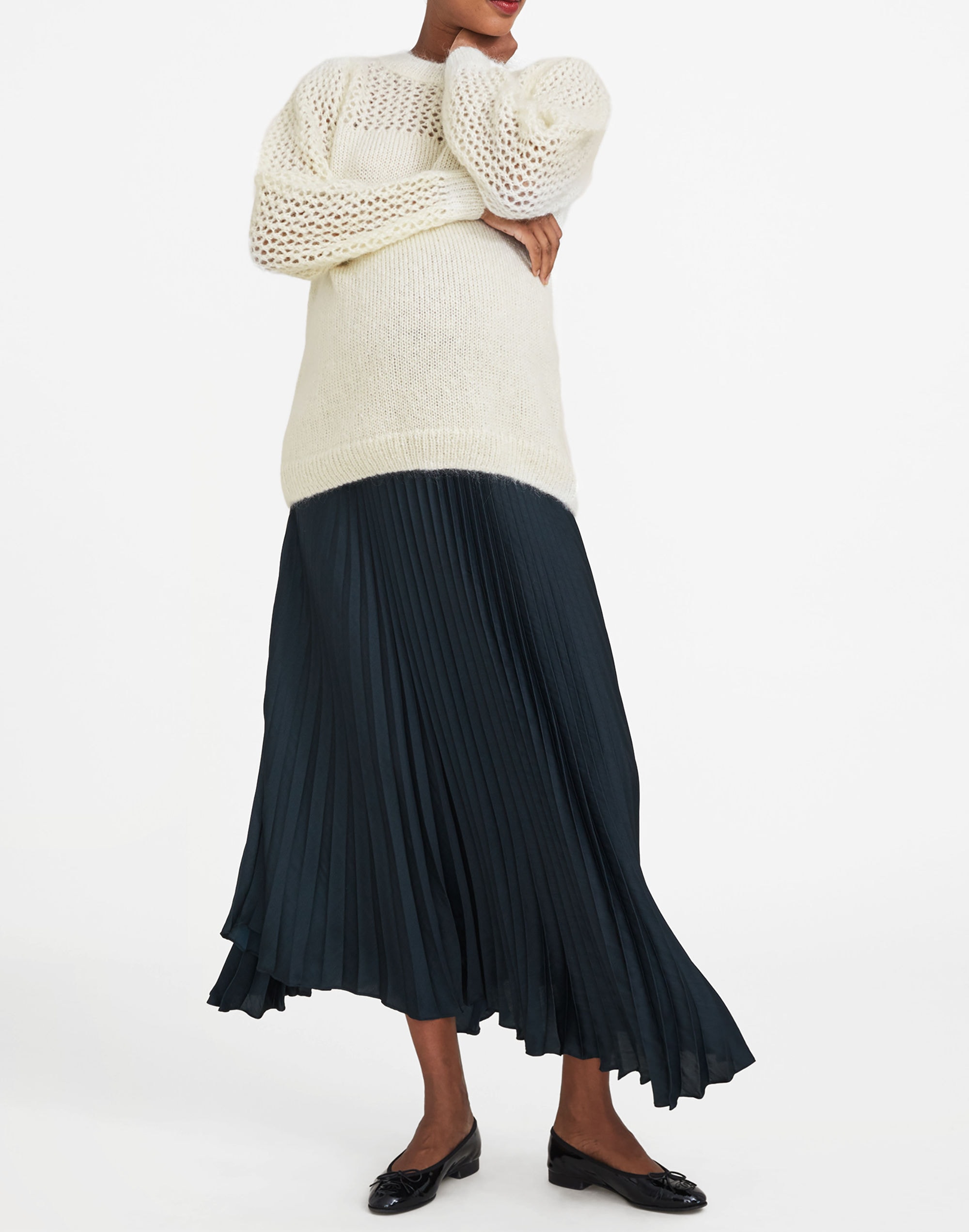 hatch collection&reg; maternity juniper skirt