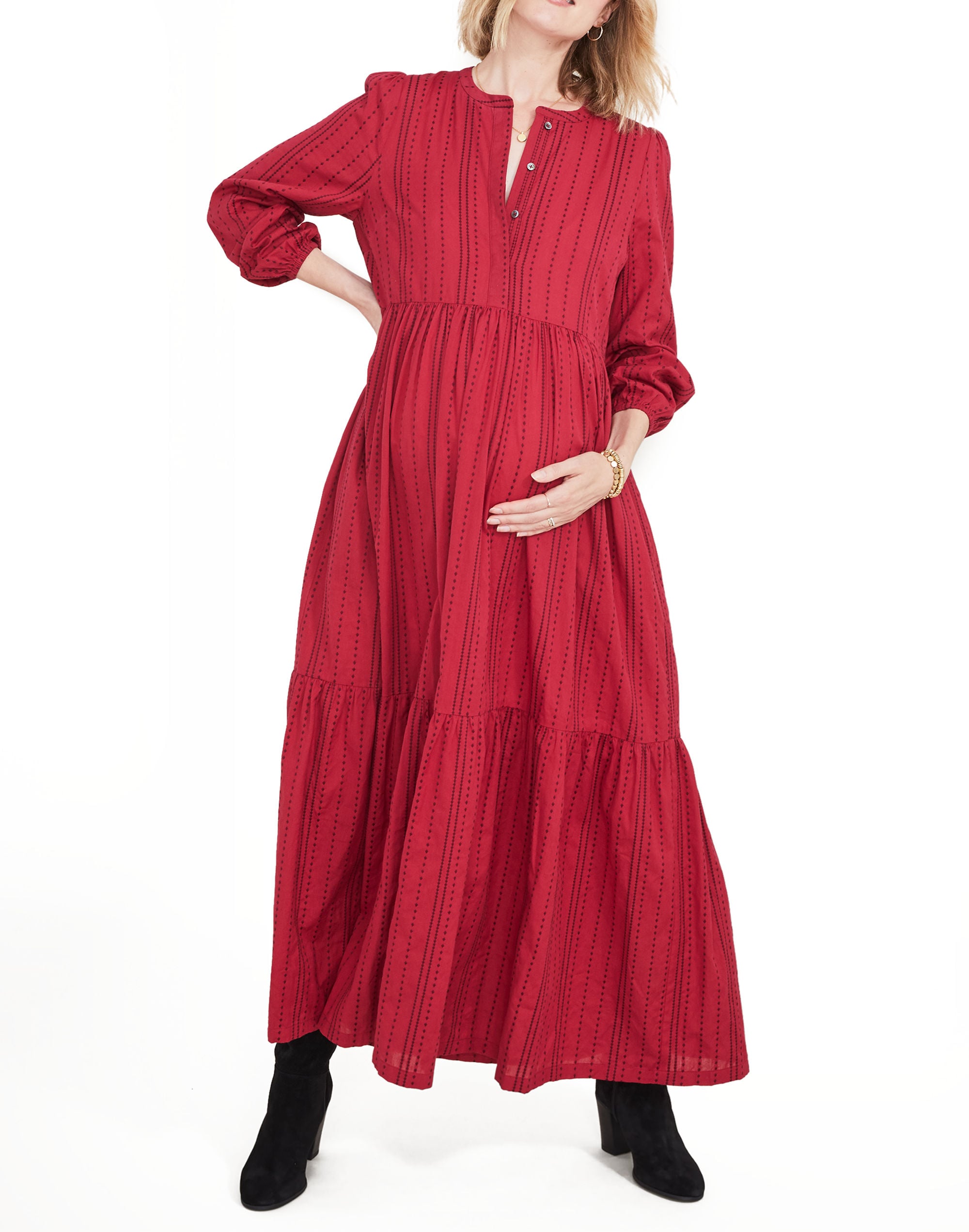HATCH Collection&reg; Maternity Katana Dress