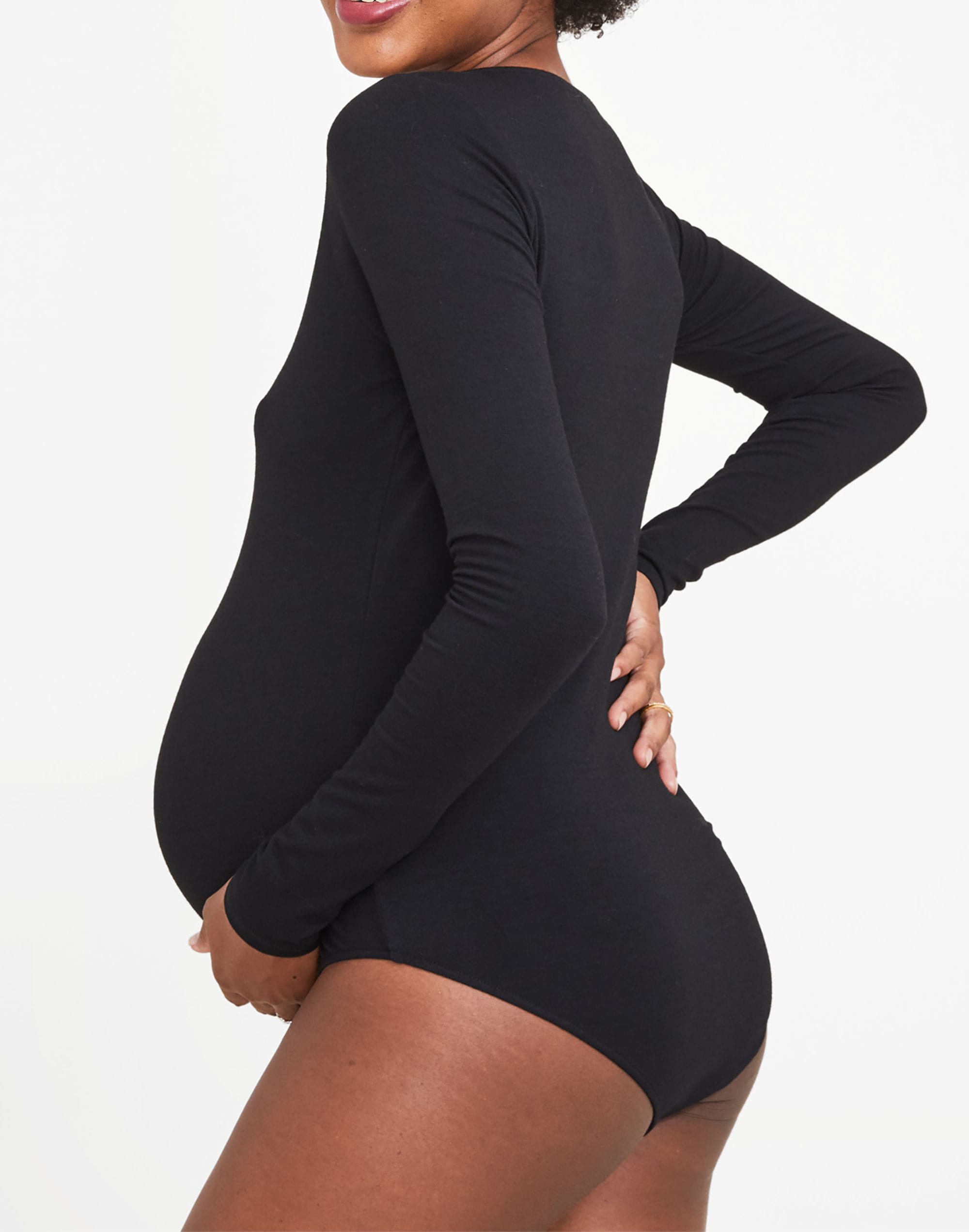 hatch collection&reg; maternity remi bodysuit