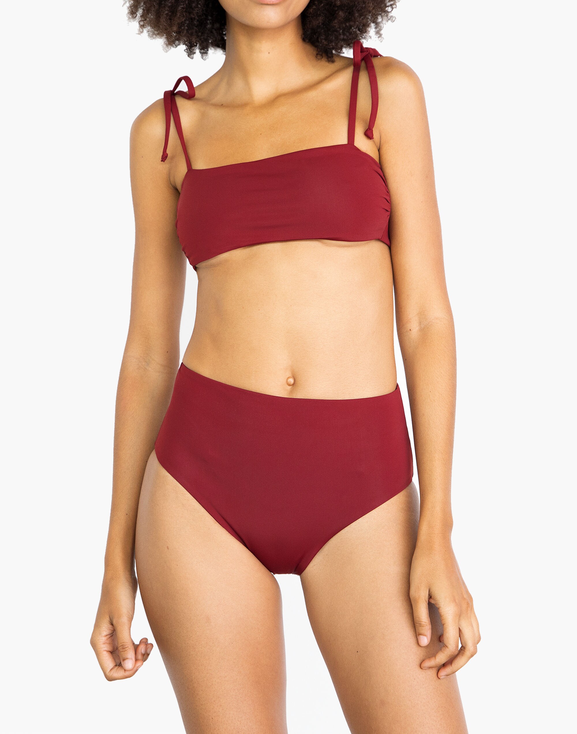 novel swim mean trifle bikini top