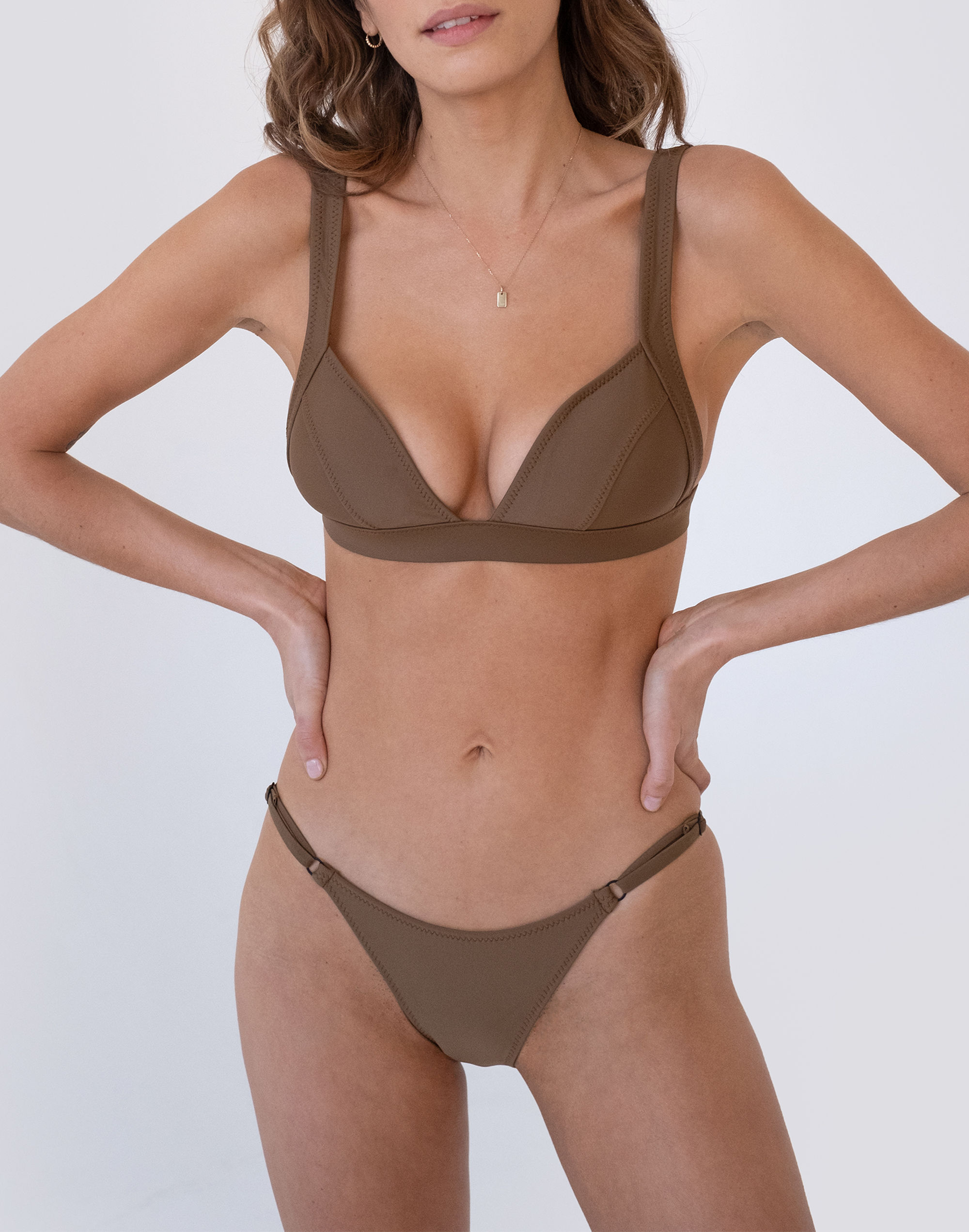 GALAMAAR® Slim Brief Bikini Bottom