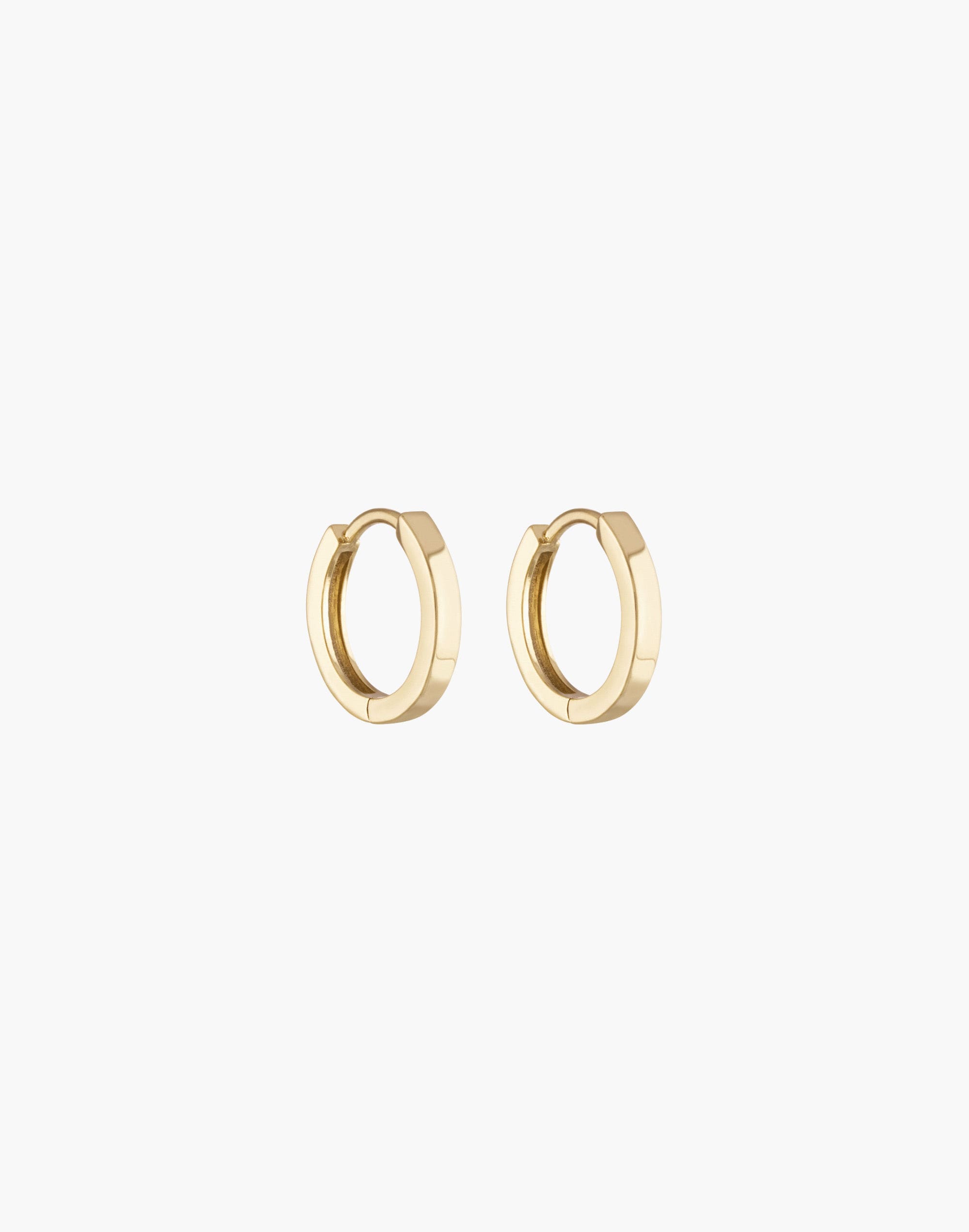 Mw Alexa Leigh 14k Gold-filled Huggie Hoop Earrings