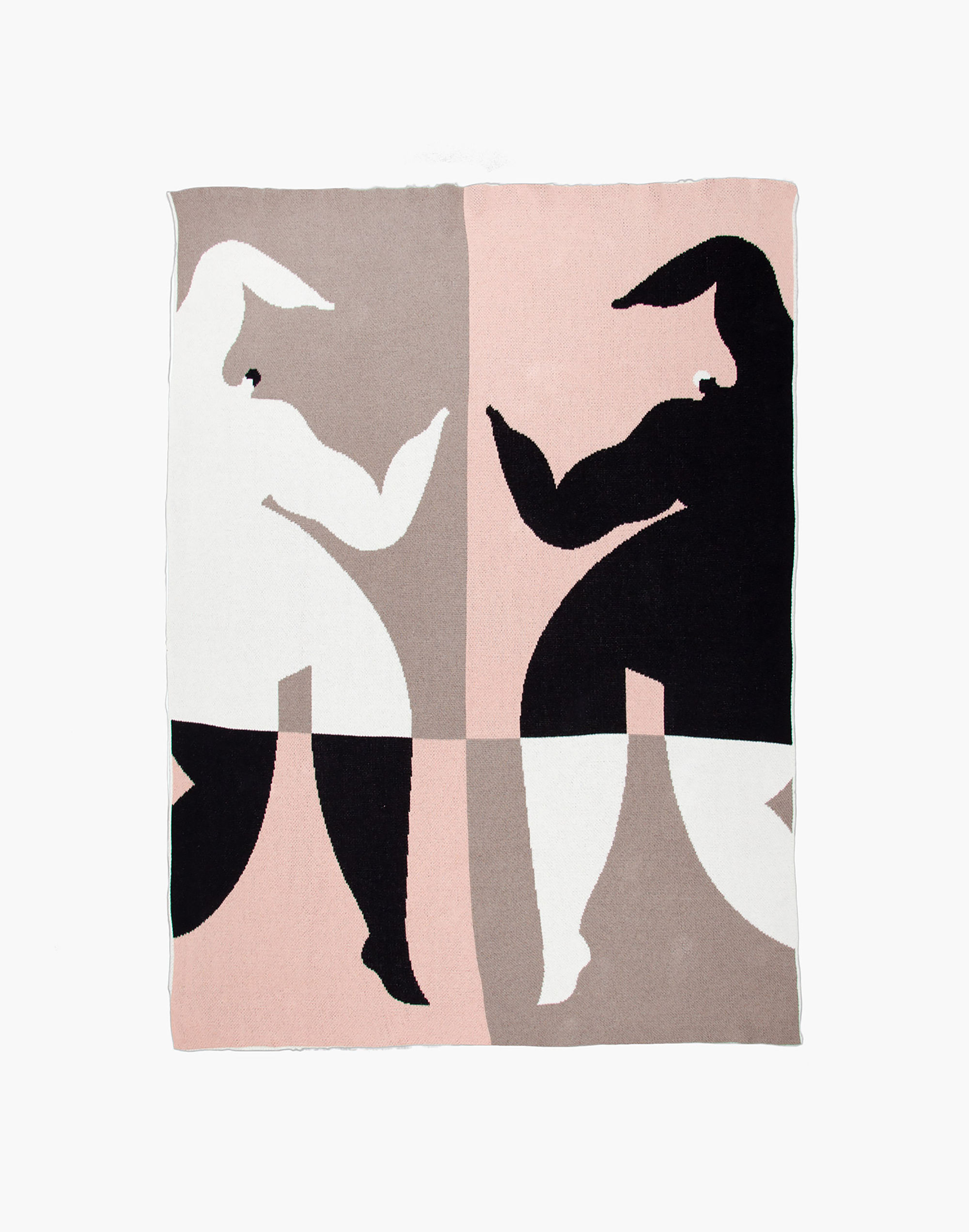 slowdown studio barnett knit blanket