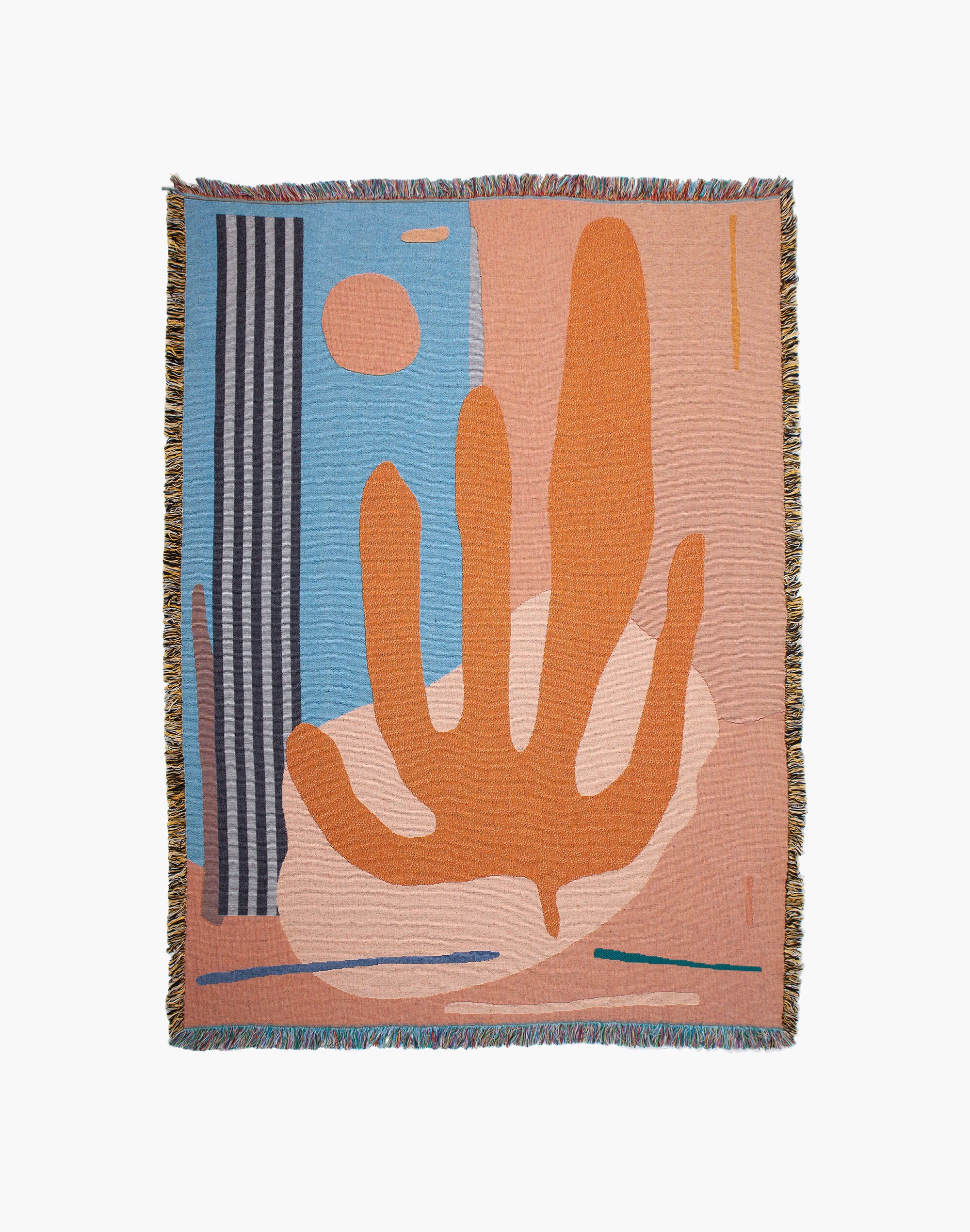 Slowdown Studio Hazlewood Throw Blanket