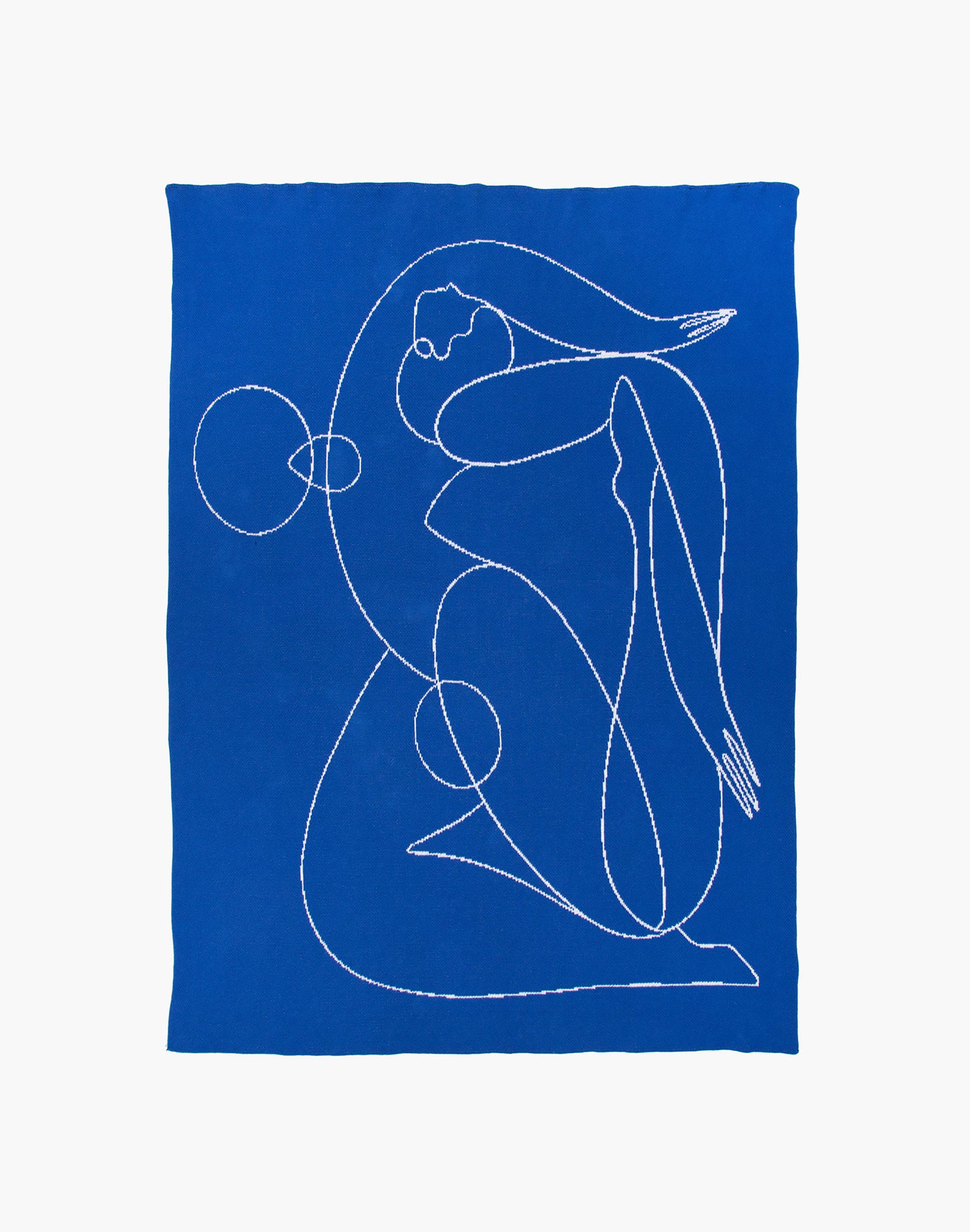 slowdown studio jacklin knit blanket