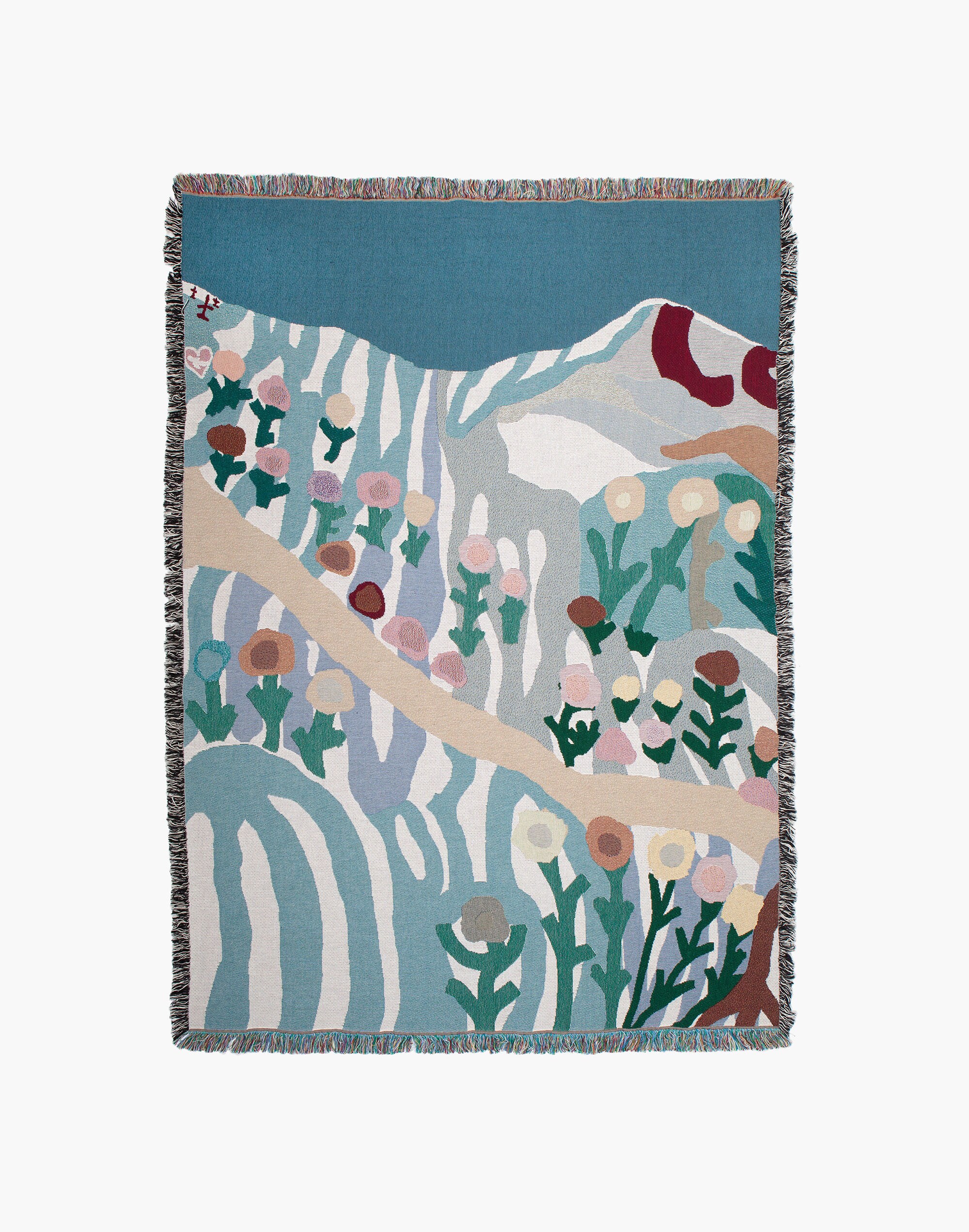 布団・毛布 slowdown studio Leonard Throw Slowdown Studio Leonard Throw Blanket | Madewell