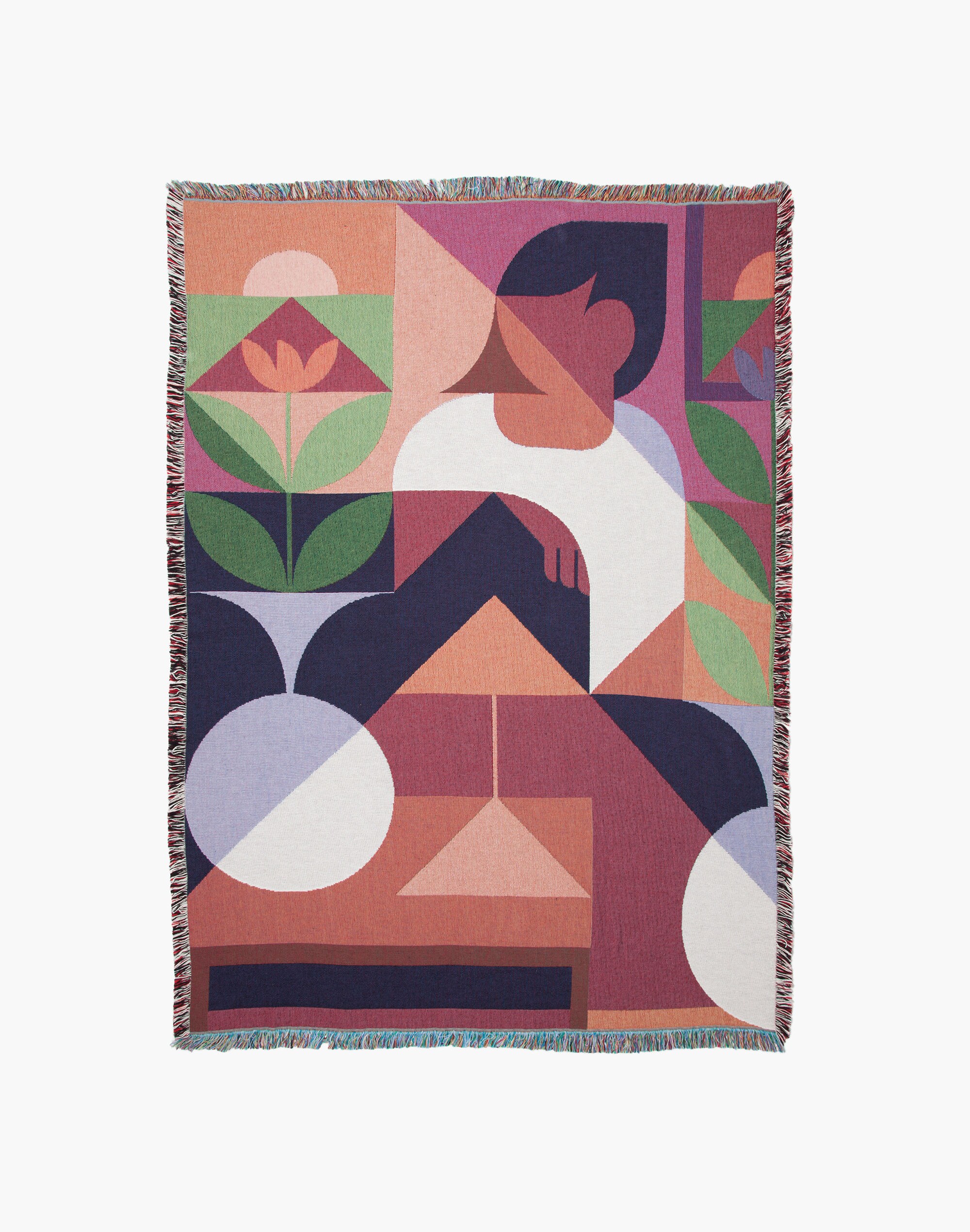 Slowdown Studio Sundown Throw Blanket