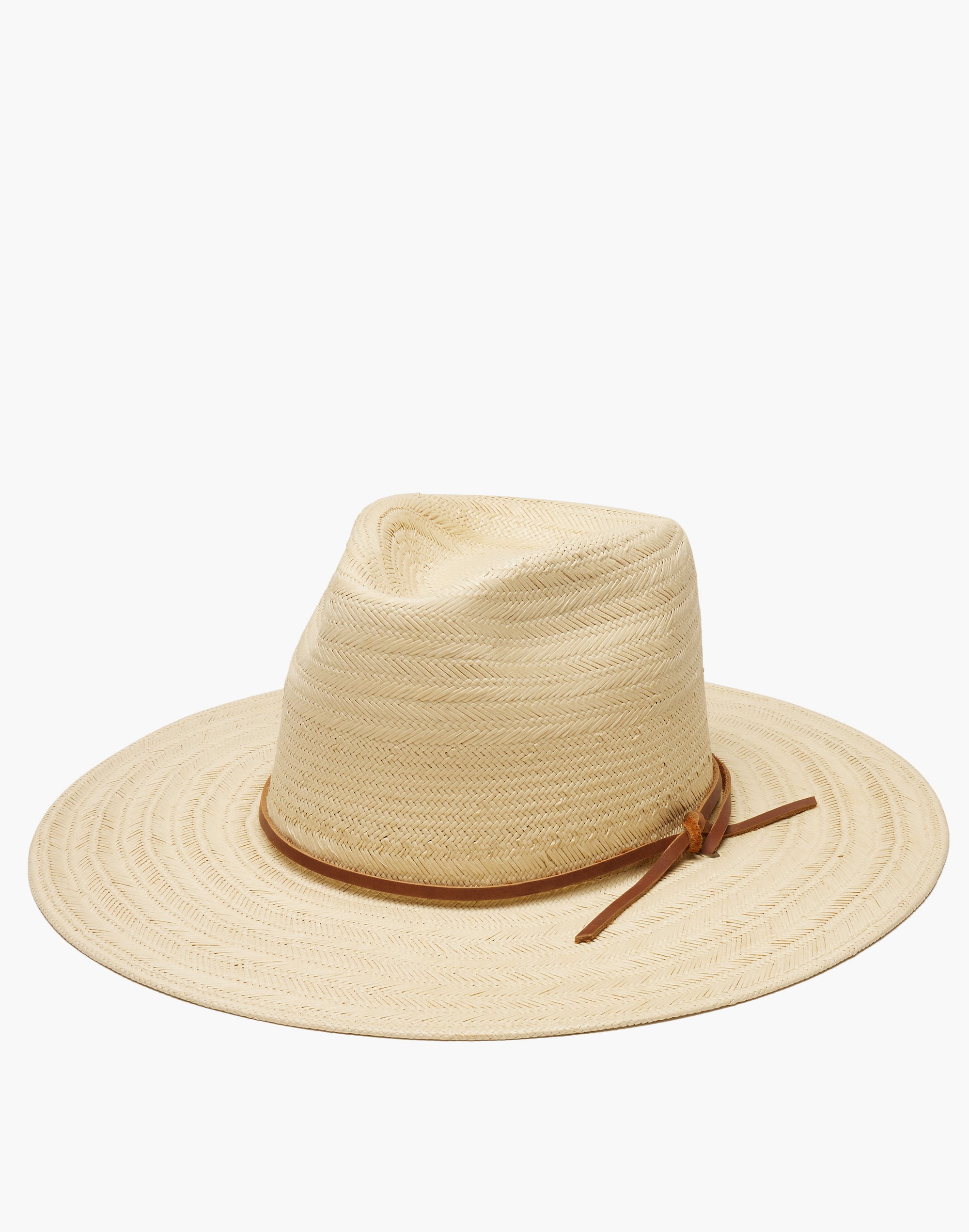 WYETH™ Straw Frankie Hat