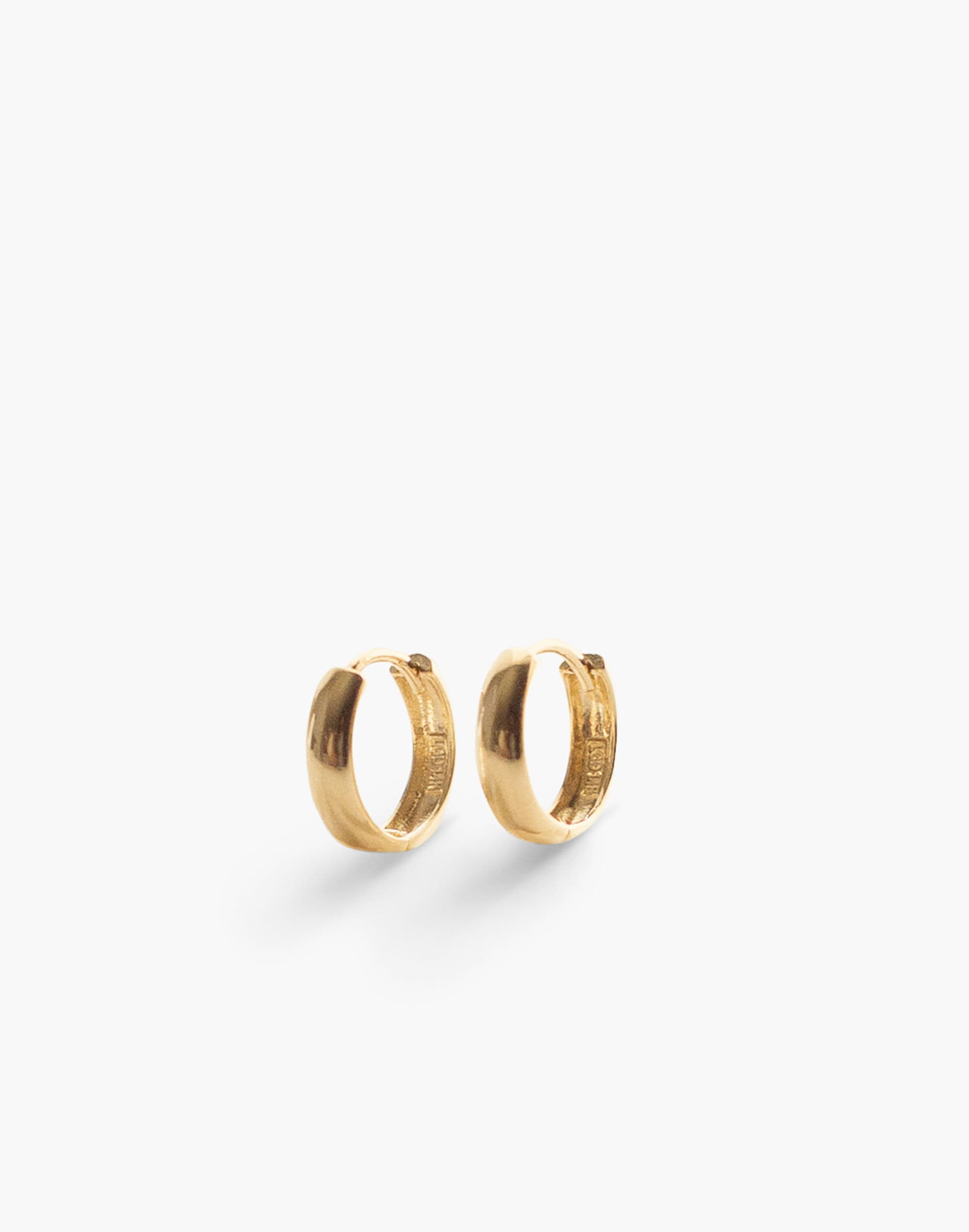 Kinn™ 14k Gold Mini Huggie Hoop Earrings