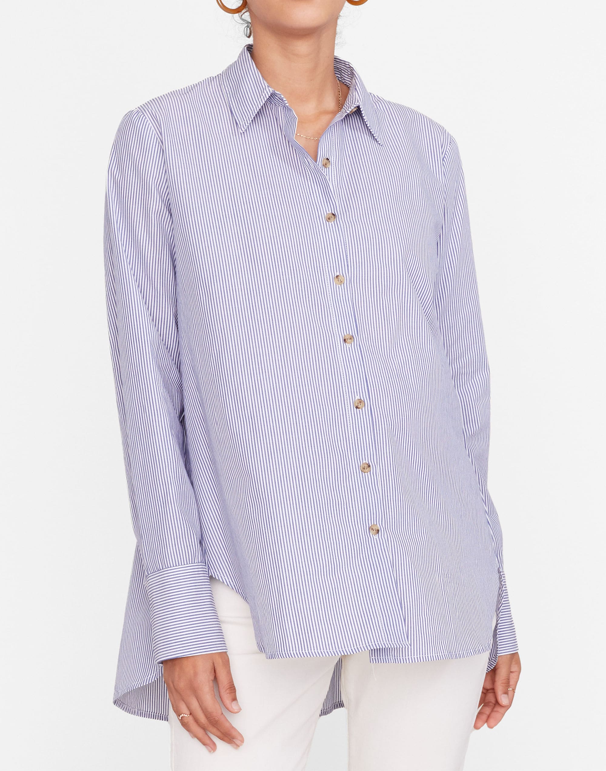 HATCH Collection® Maternity Classic Button-Down Shirt