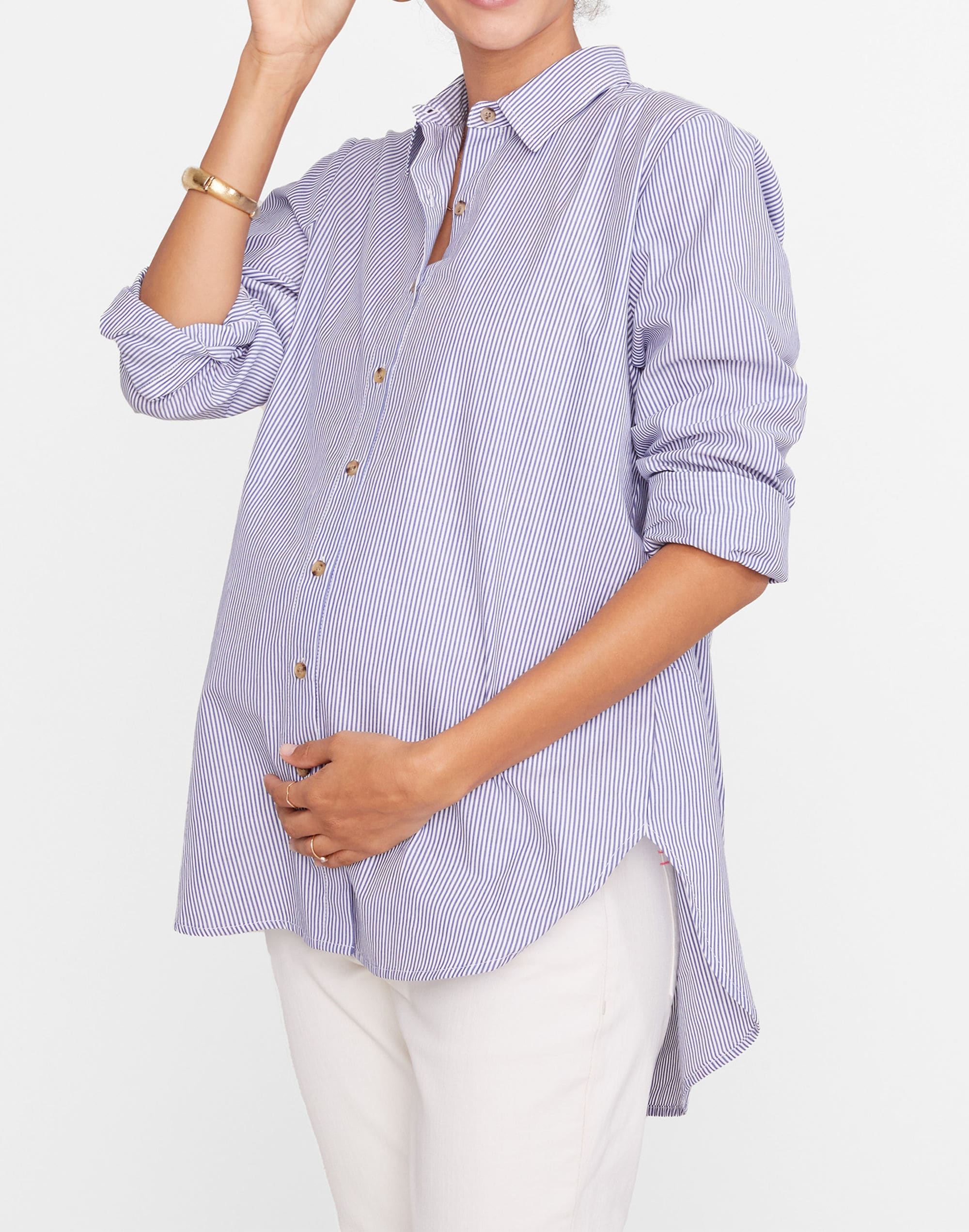 HATCH Collection® Maternity Classic Button-Down Shirt