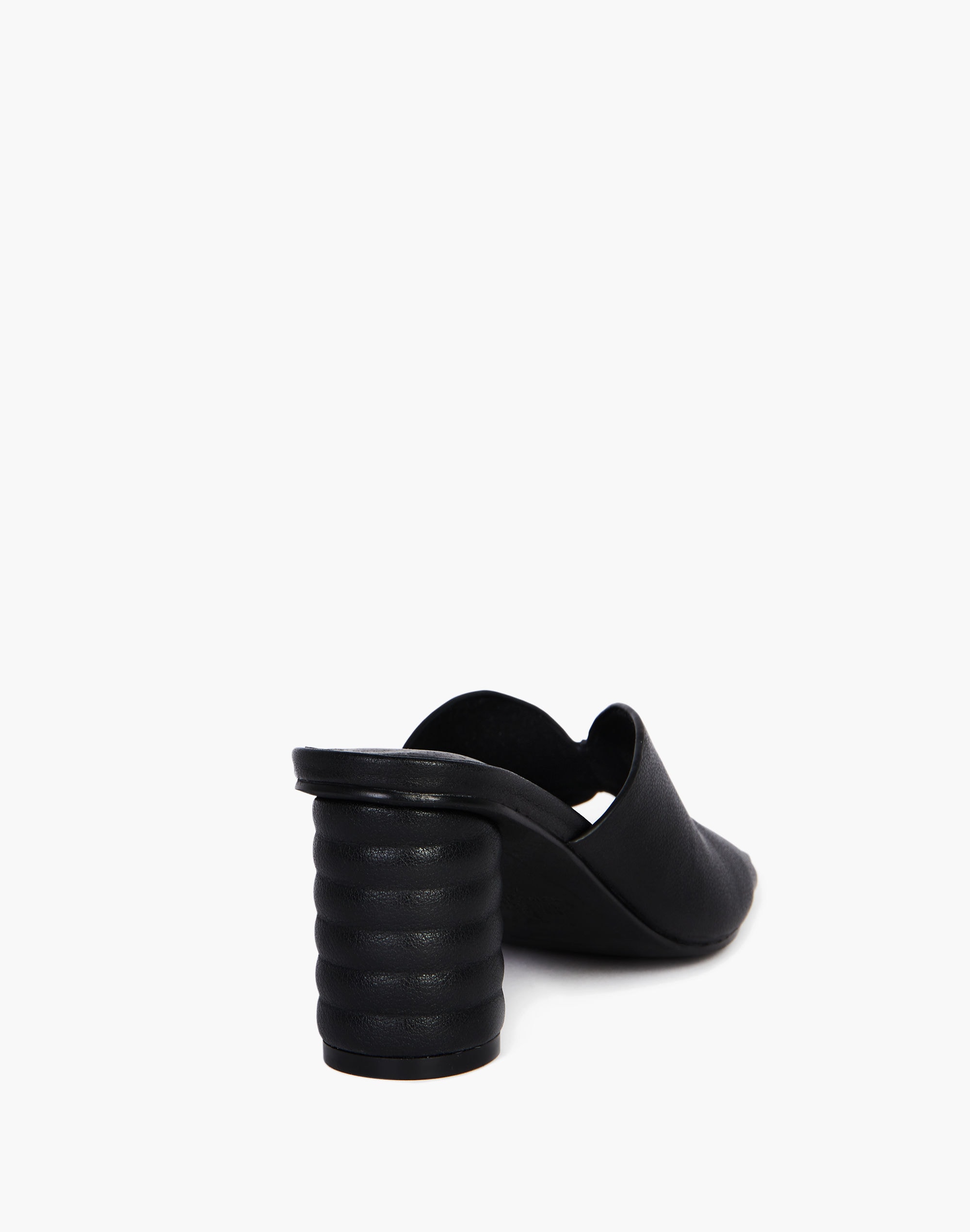 Intentionally Blank Leather Kamika Mules