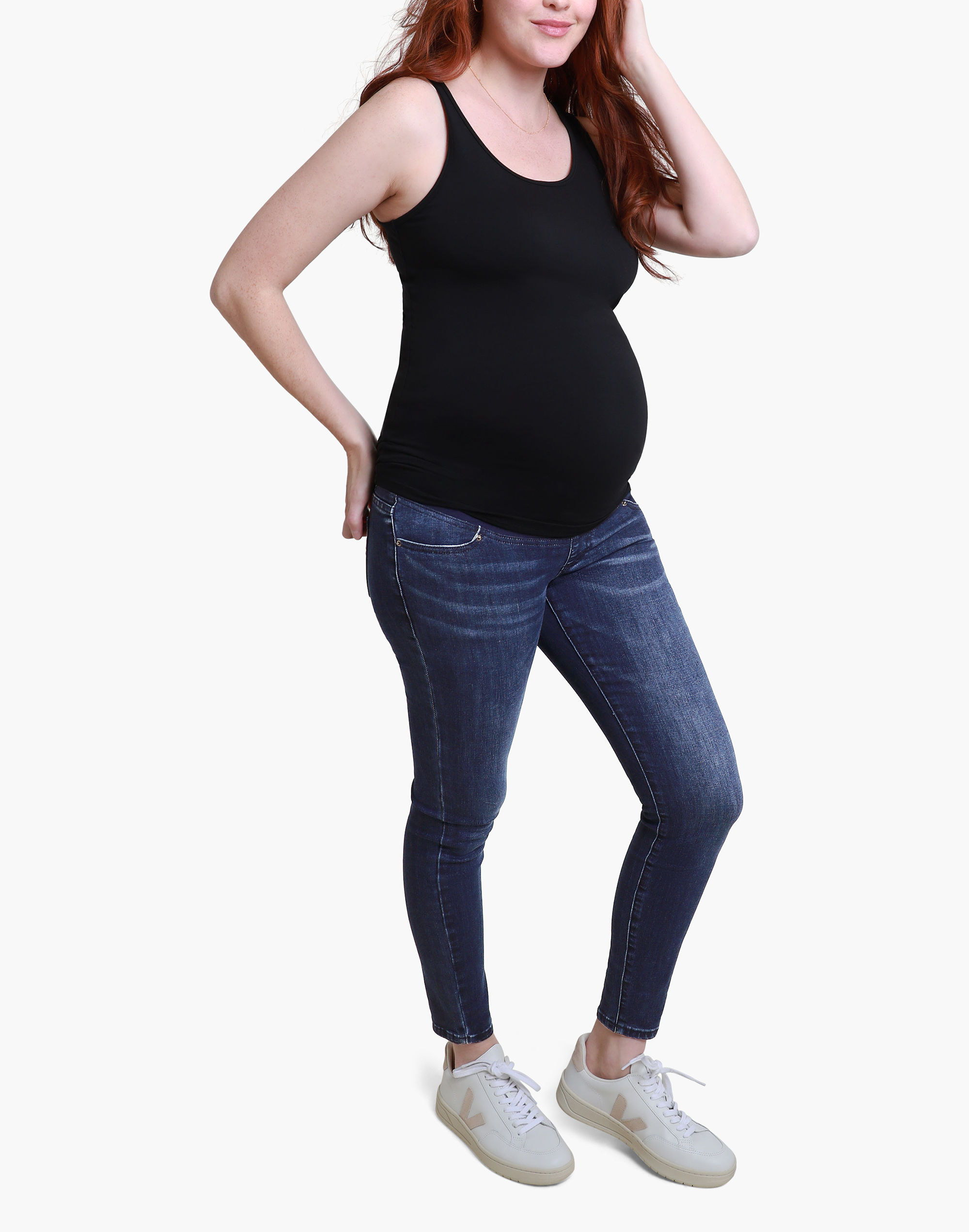 Ingrid and Isabel® Maternity Scoopneck Tank Top