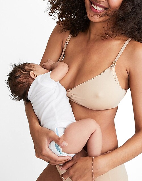 HATCH Collection - That awkward moment when you realize how often your babe  *actually* needs to eat 🍼 @kaitlynn in the Everyday (All Day) Nursing Bra