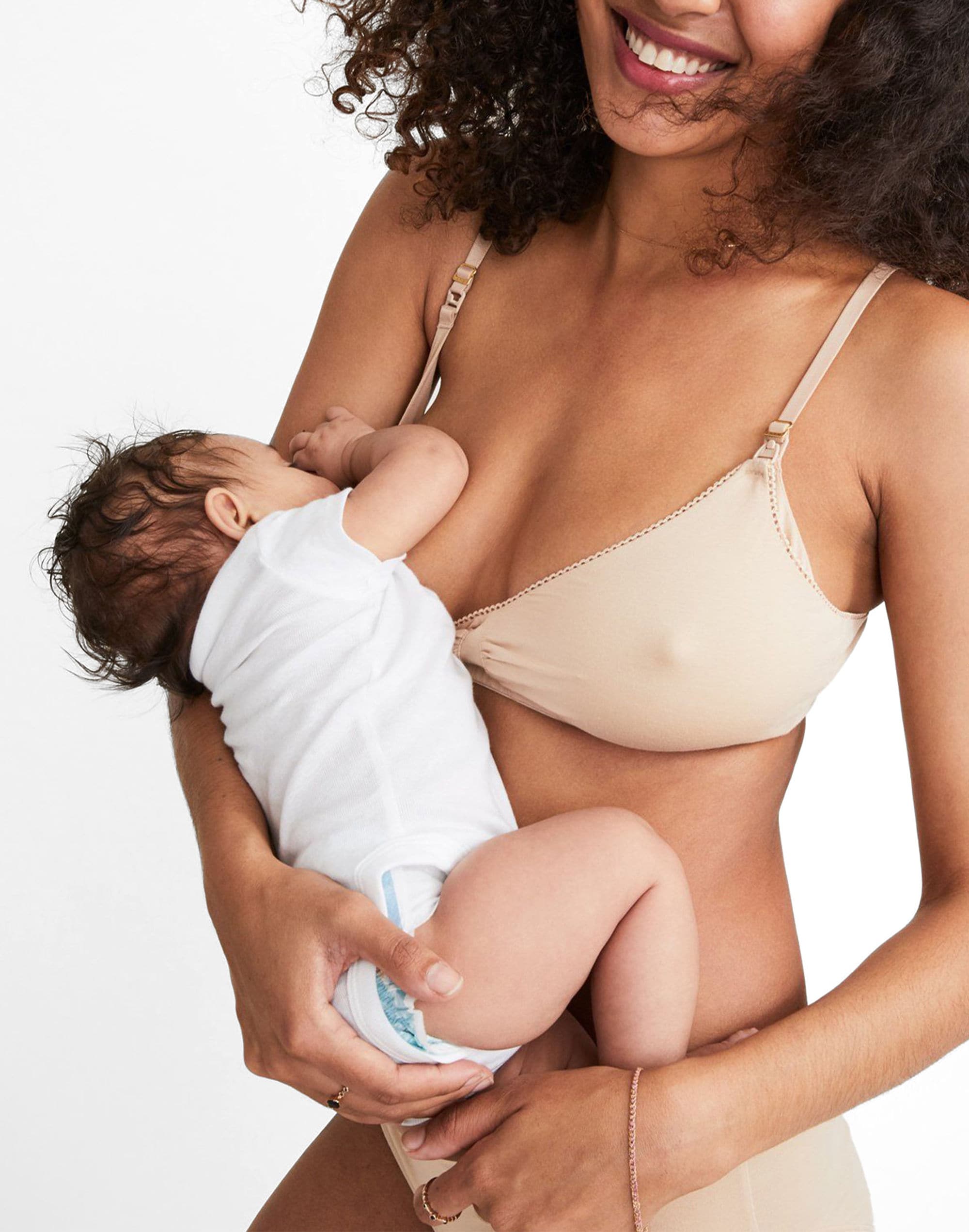 Hatch, Intimates & Sleepwear, Nwot Hatch Maternity Nursing Bra Size Xl  416 Nude Tan Beige Breastfeeding Bra