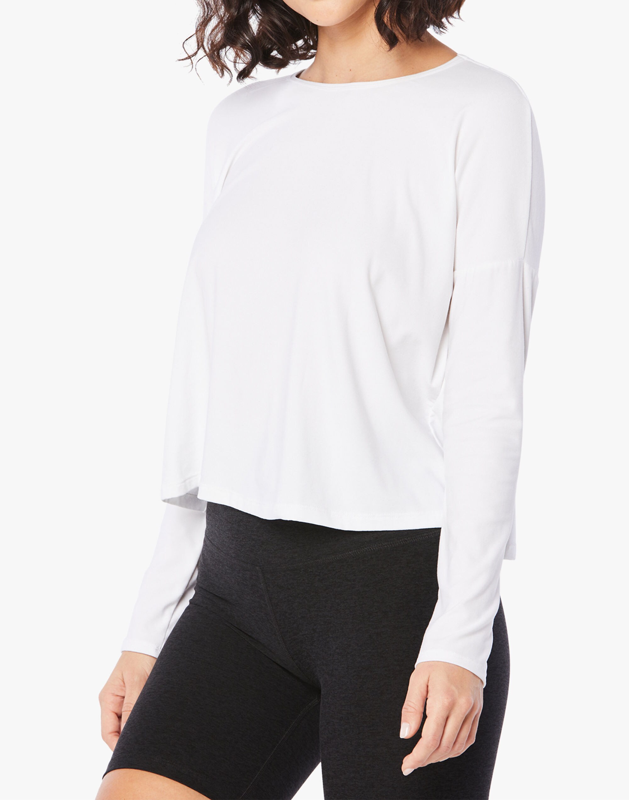 Beyond Yoga Morning Light Pullover Top