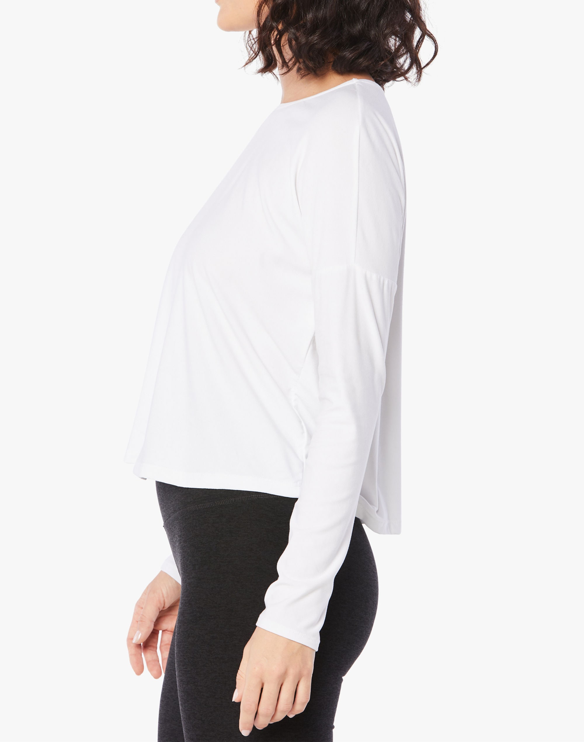 Beyond Yoga Morning Light Pullover Top
