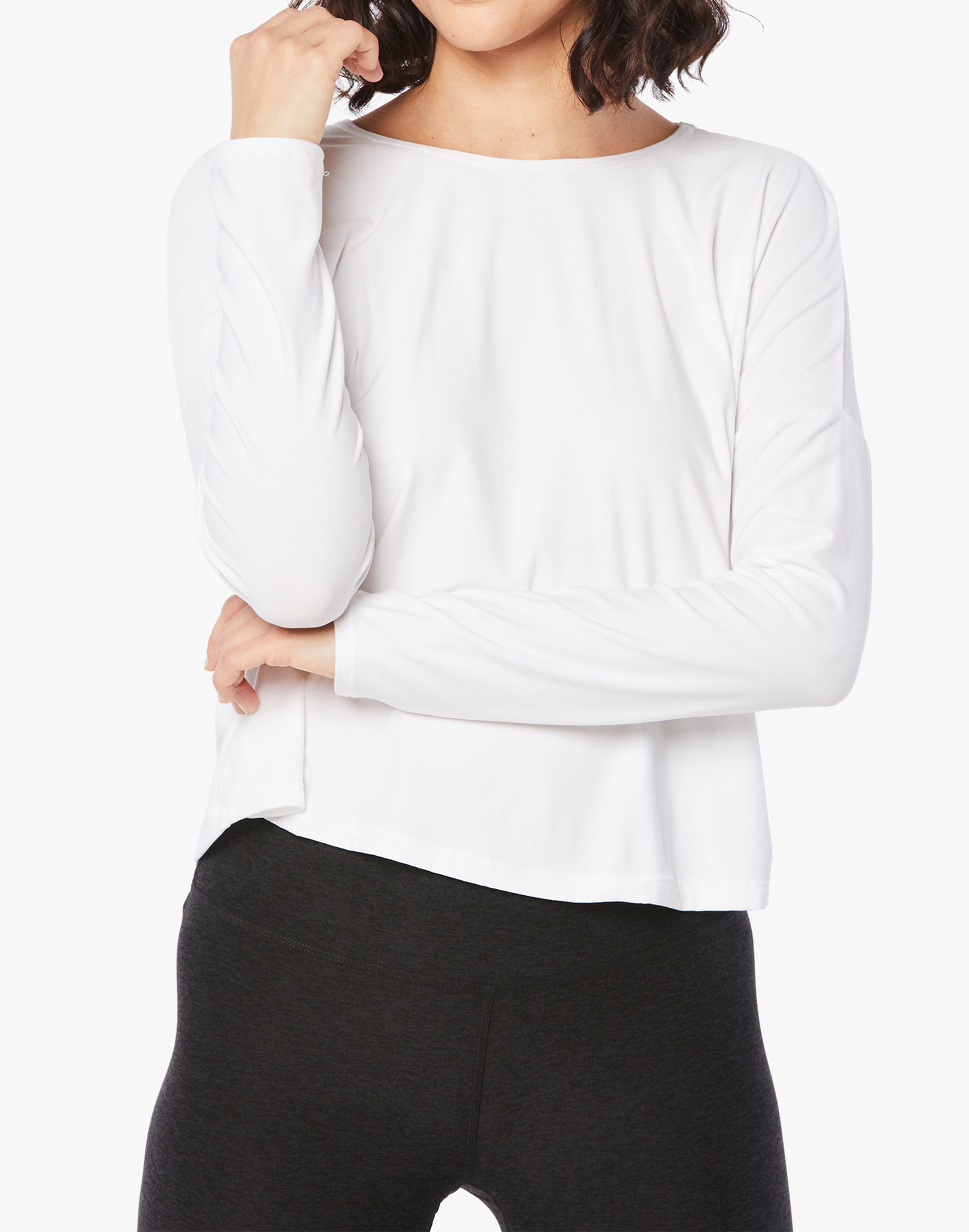 Beyond Yoga Morning Light Pullover Top