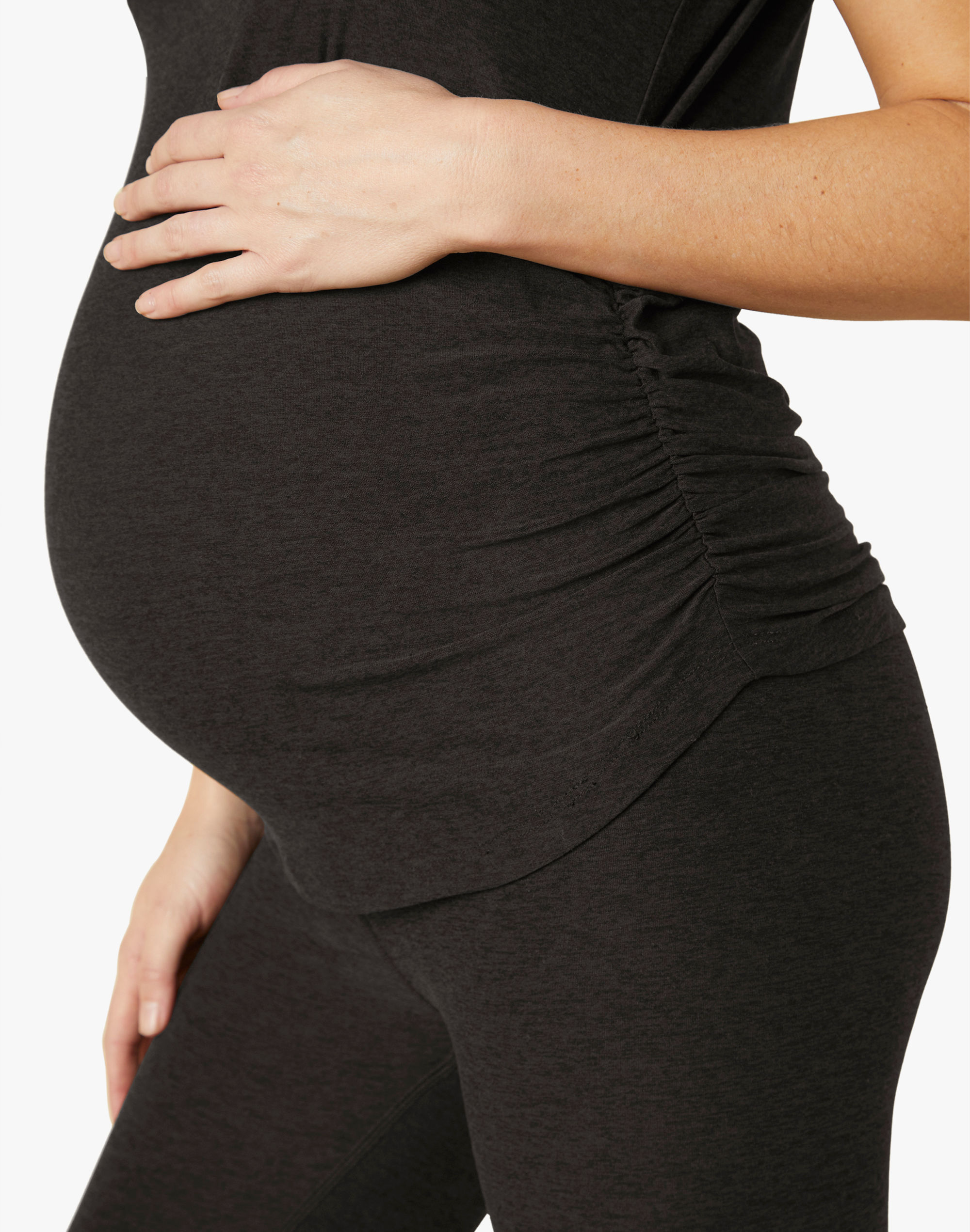 Beyond Yoga Maternity On The Down Low Tee