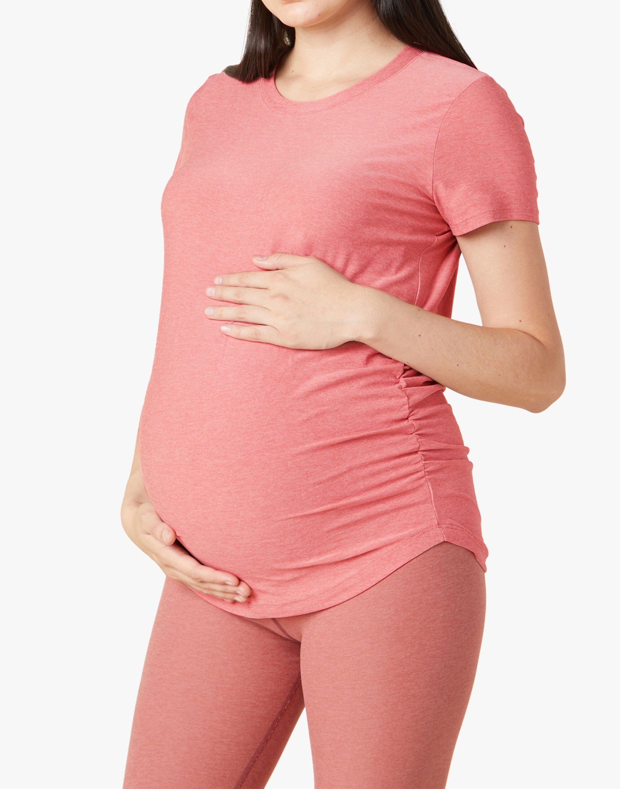 Beyond Yoga Maternity On The Down Low Tee