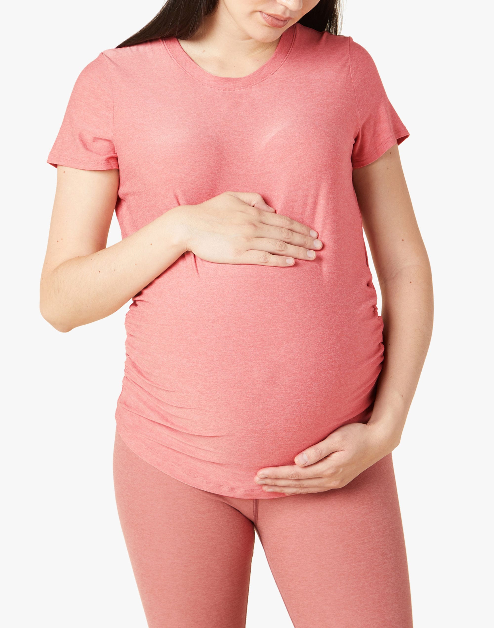Beyond Yoga Maternity On The Down Low Tee