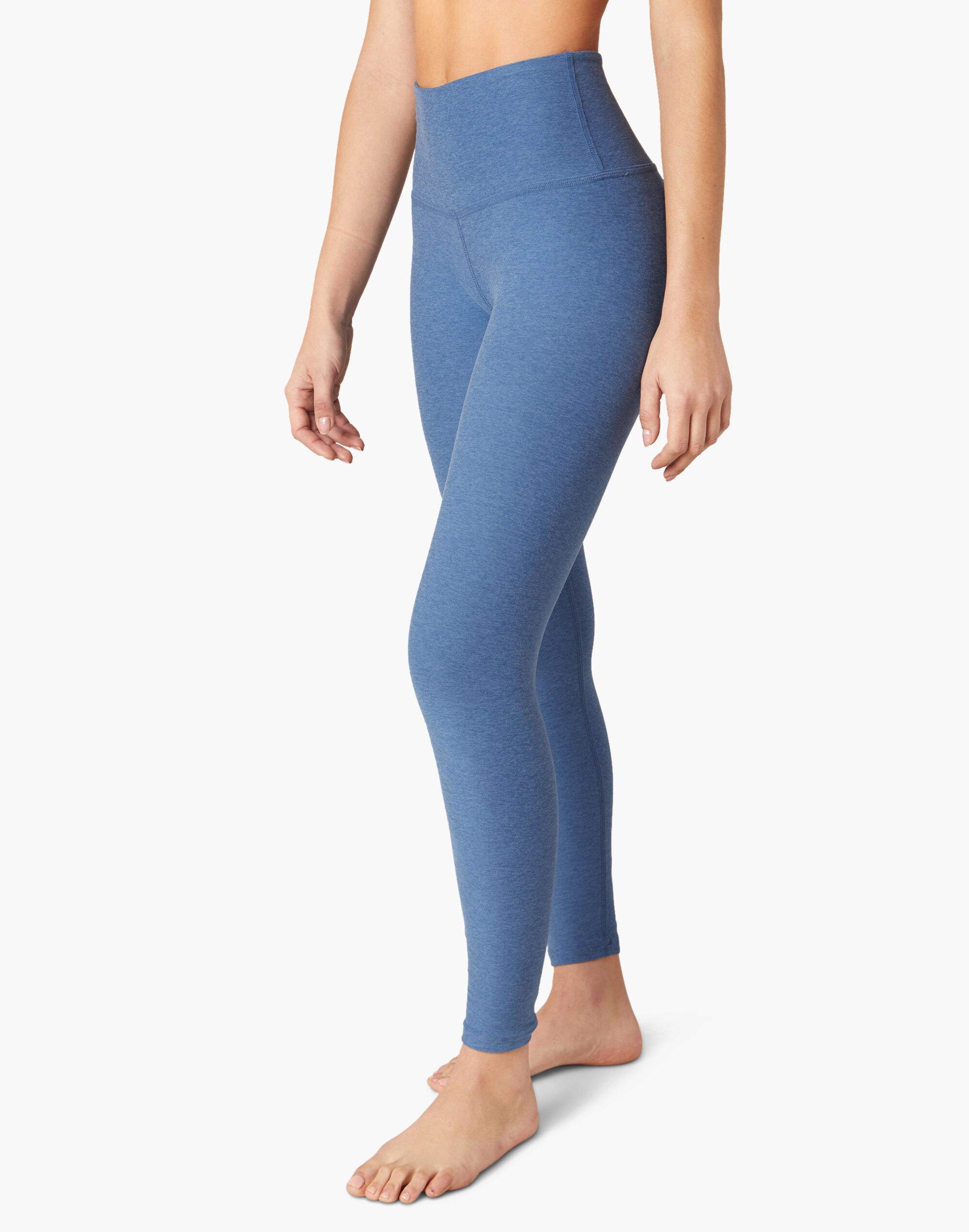 Beyond Yoga Caught in the Midi Leggings in Spacedye