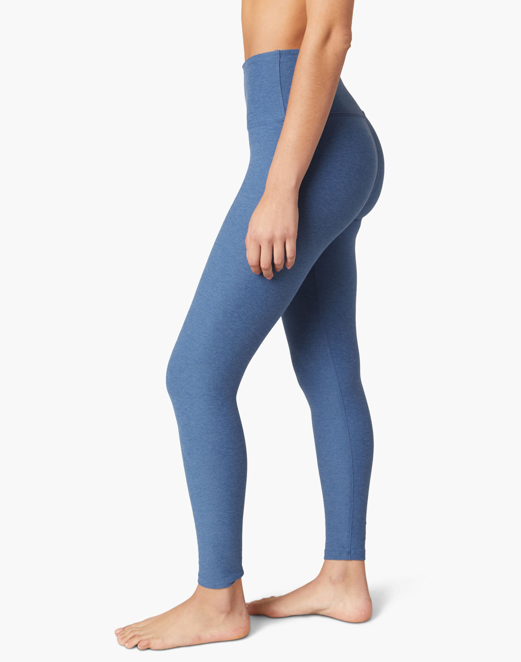 Beyond Yoga Caught in the Midi Leggings in Spacedye