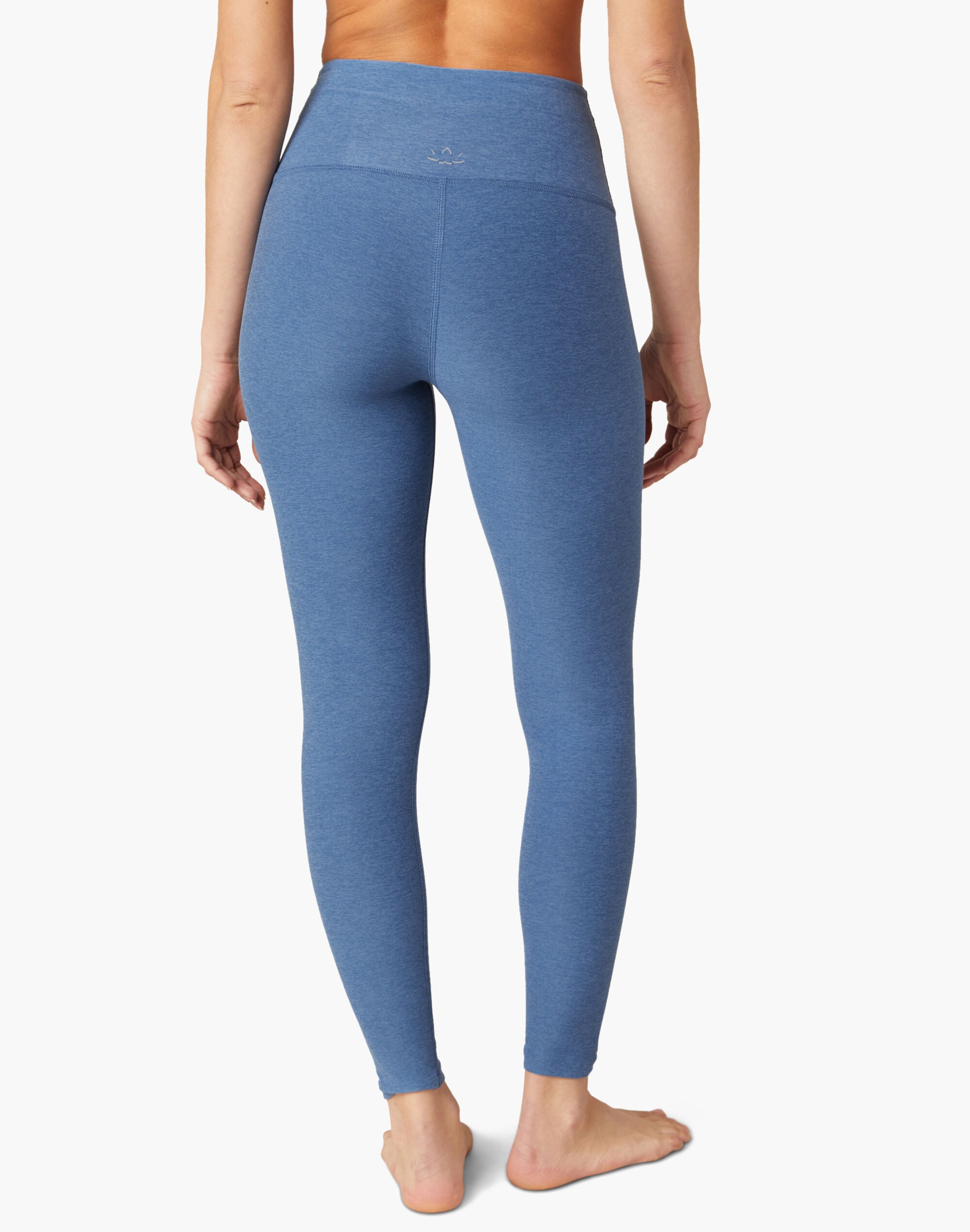 Beyond Yoga Caught in the Midi Leggings in Spacedye