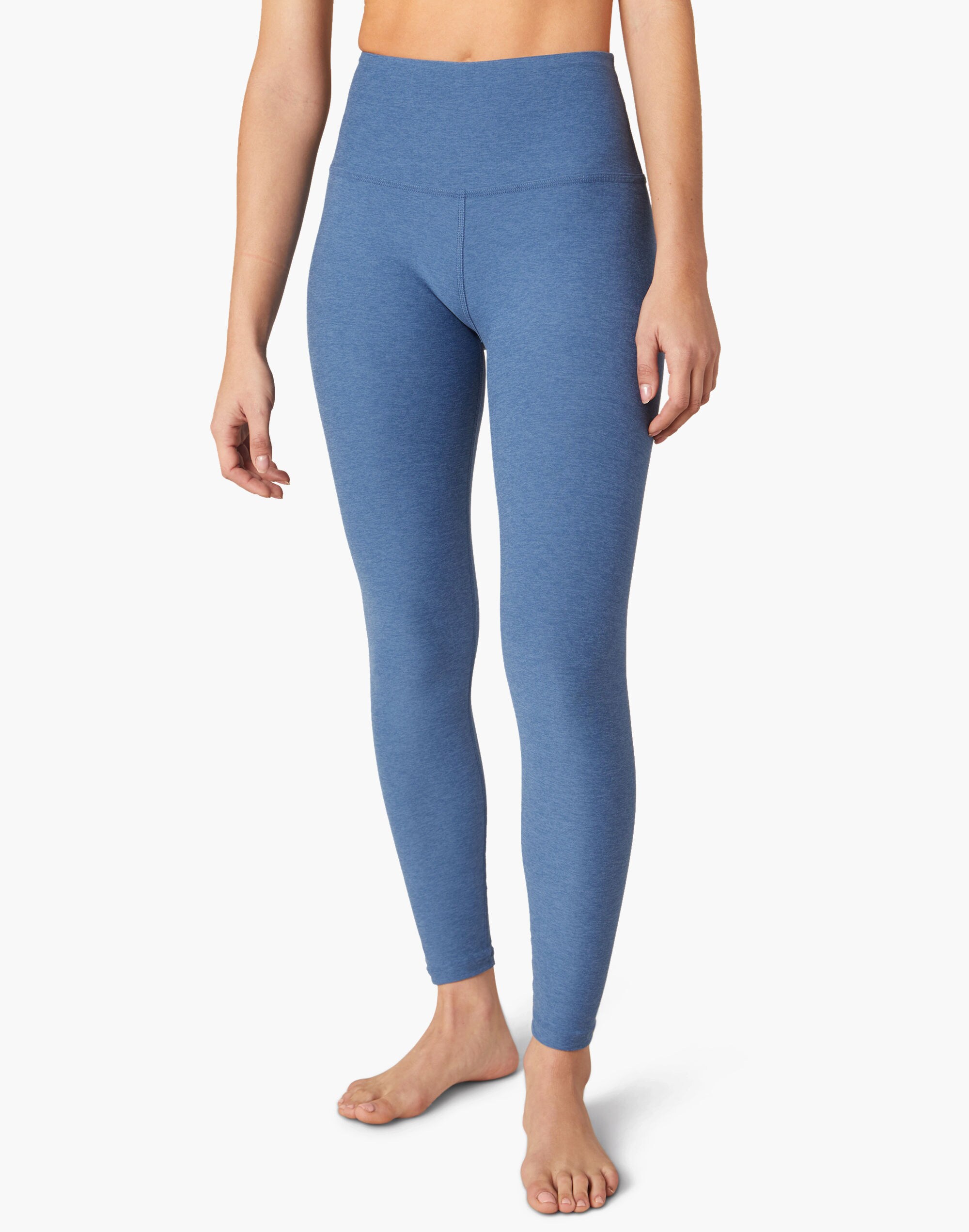 Beyond Yoga Caught in the Midi Leggings in Spacedye