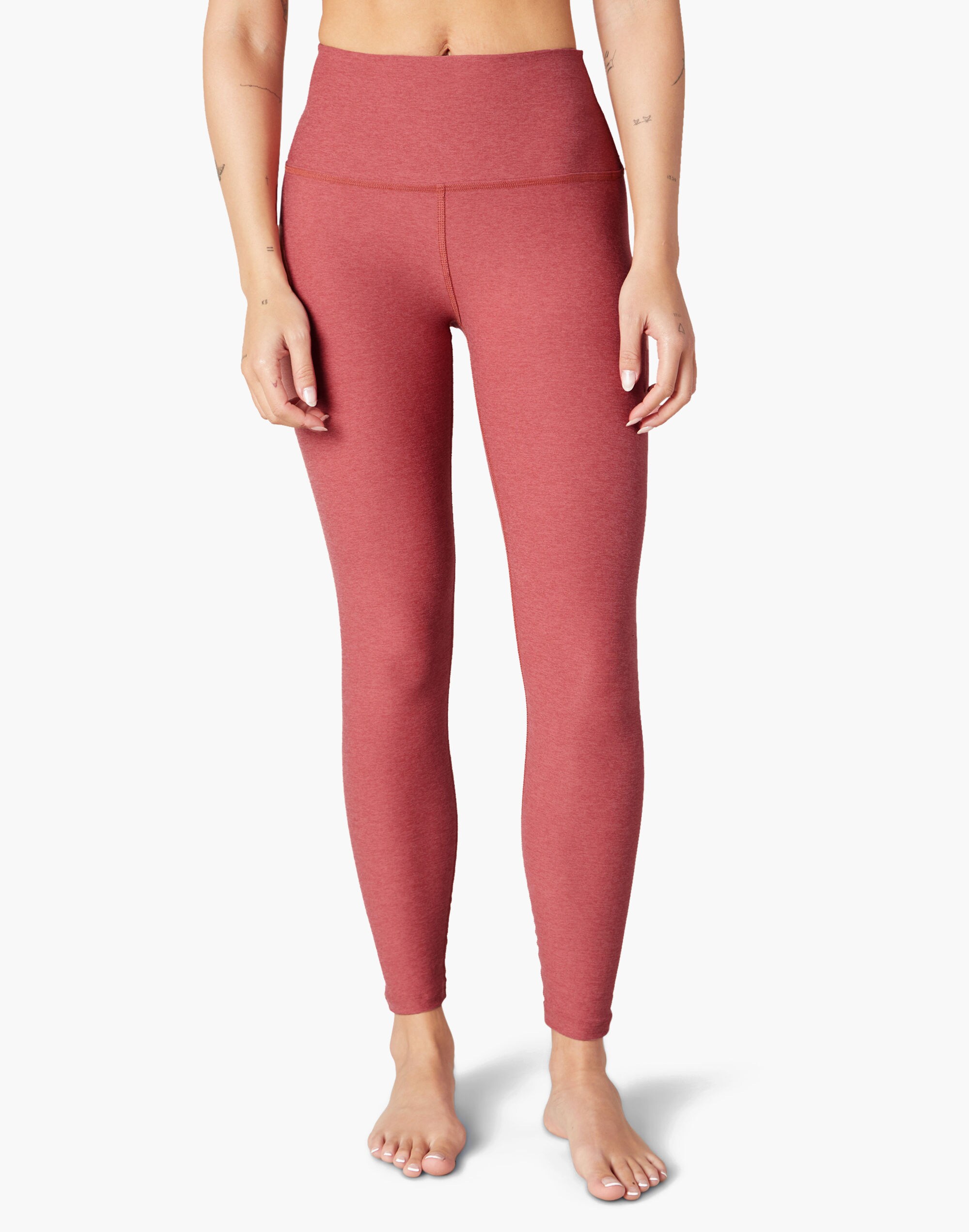 Beyond Yoga Caught in the Midi Leggings in Spacedye